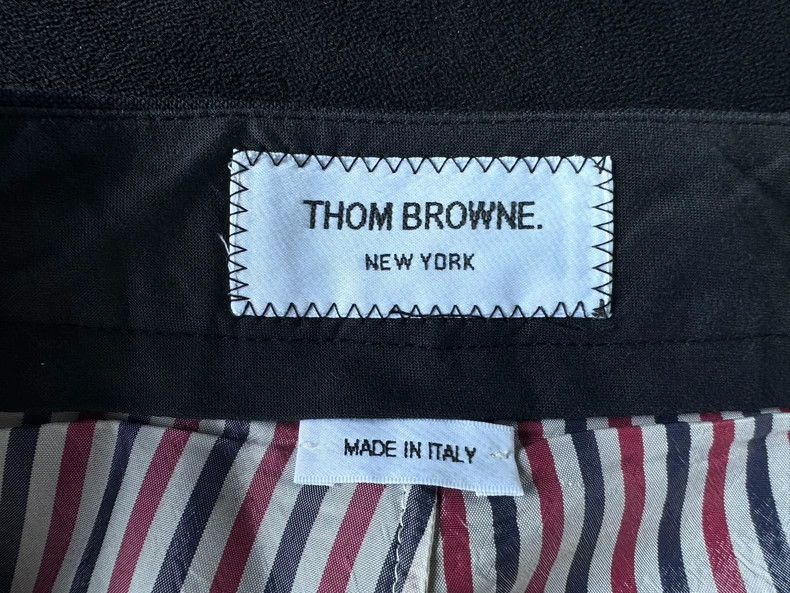 Thom Browne Classic Pleated Skirt by Thom Browne-dmc Size US 38 / EU 54 - 3 Thumbnail