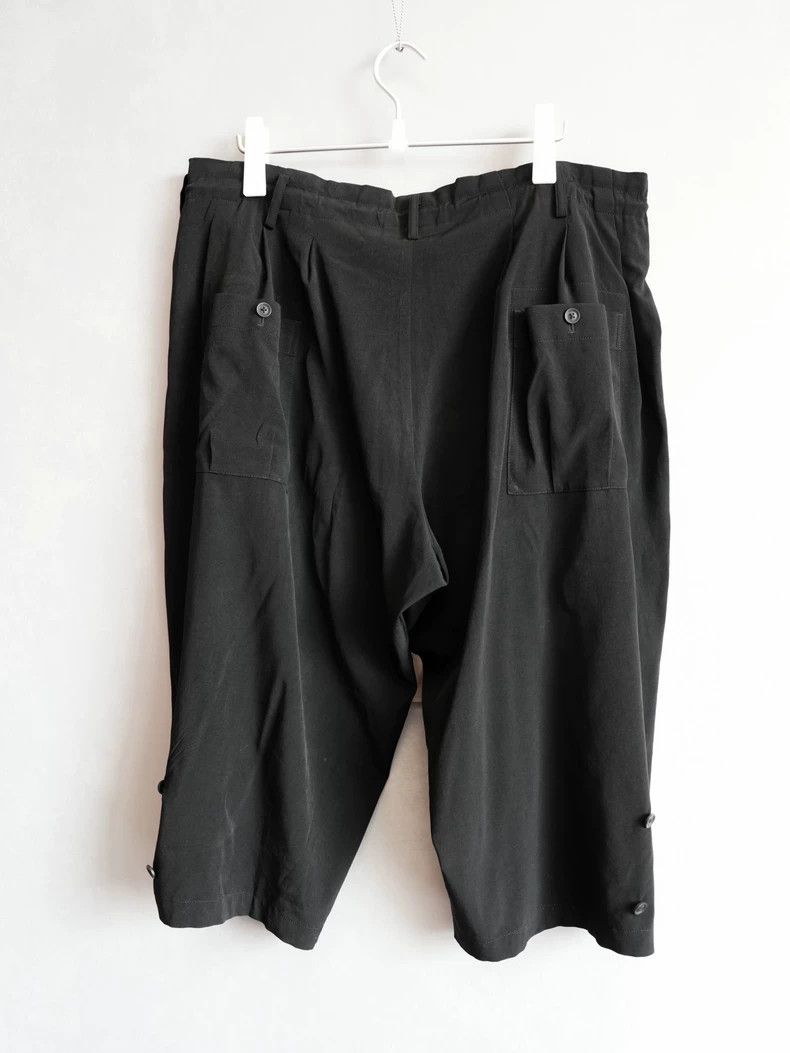 Yohji Yamamoto Yohji Yamamoto Drawstring Trousers Size 2-dmc Size US 30 / EU 46 - 2 Thumbnail
