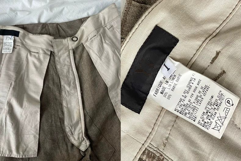 Y's Y's Yohji Yamamoto Work Pants with Hook-dmc Size US 34 / EU 50 - 8 Thumbnail