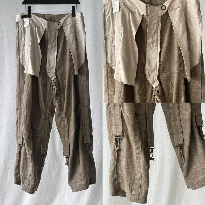 Y's Y's Yohji Yamamoto Work Pants with Hook-dmc Size US 34 / EU 50 - 7 Thumbnail