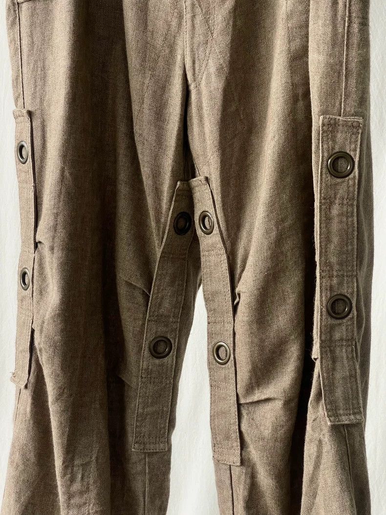 Y's Y's Yohji Yamamoto Work Pants with Hook-dmc Size US 34 / EU 50 - 3 Thumbnail