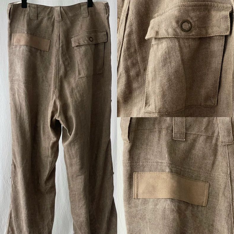 Y's Y's Yohji Yamamoto Work Pants with Hook-dmc Size US 34 / EU 50 - 5 Thumbnail