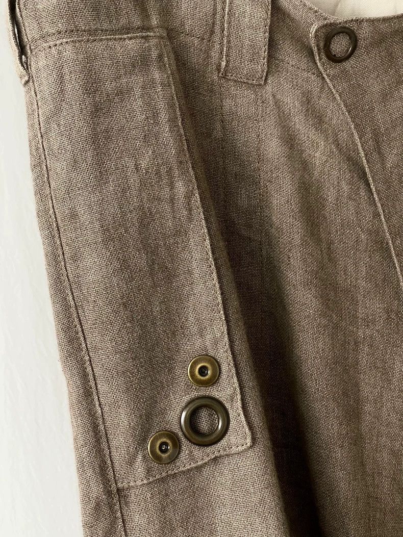 Y's Y's Yohji Yamamoto Work Pants with Hook-dmc Size US 34 / EU 50 - 2 Thumbnail
