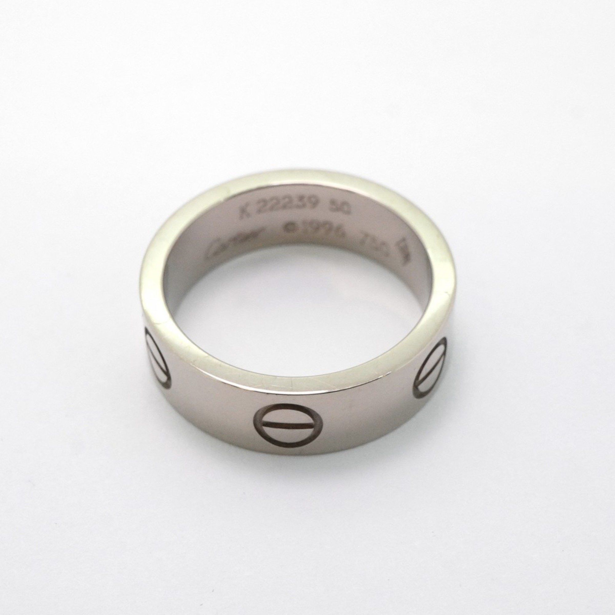 Cartier Cartier Love ring Size ONE SIZE - 3 Thumbnail