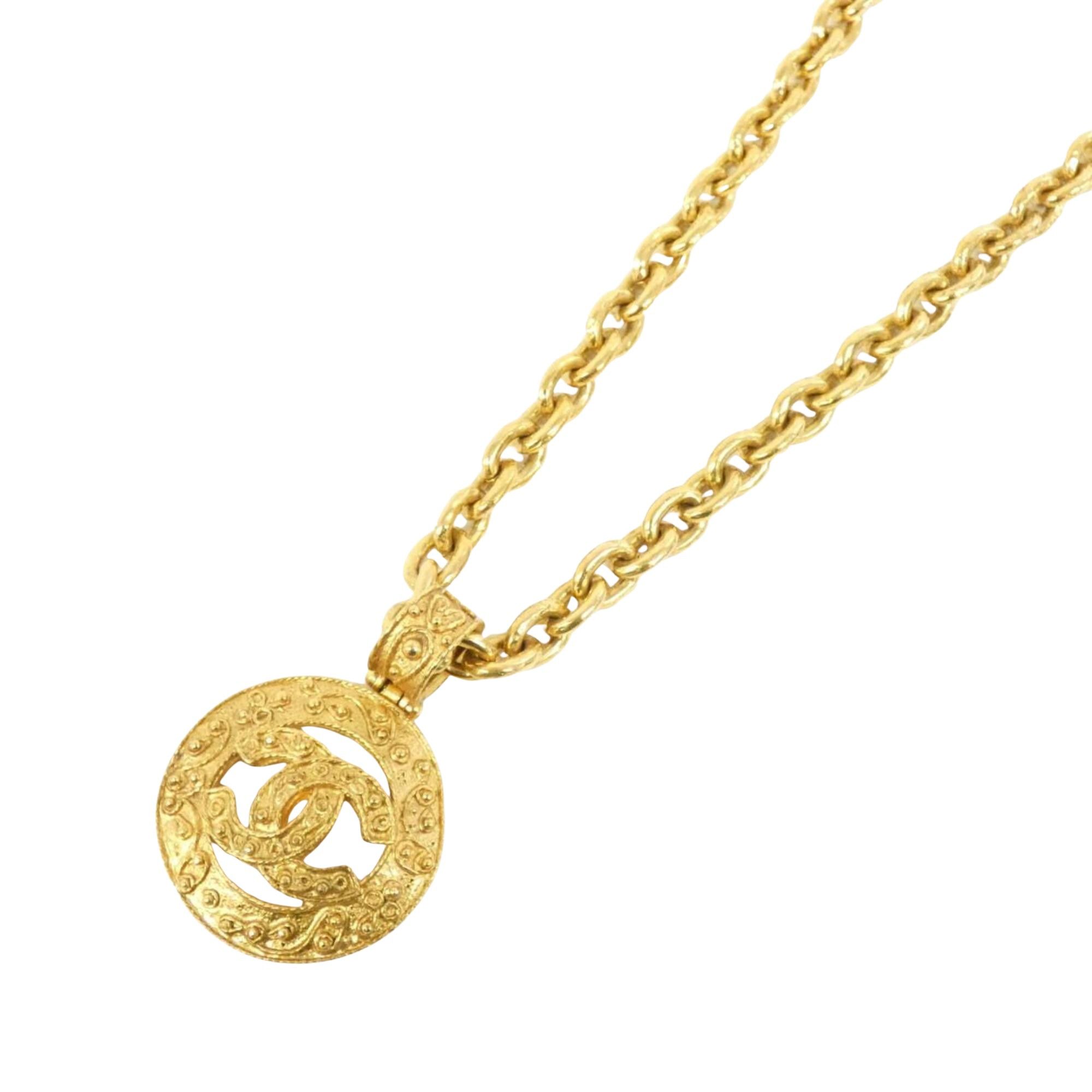 Chanel Chanel Coco Mark necklace Size ONE SIZE - 2 Thumbnail