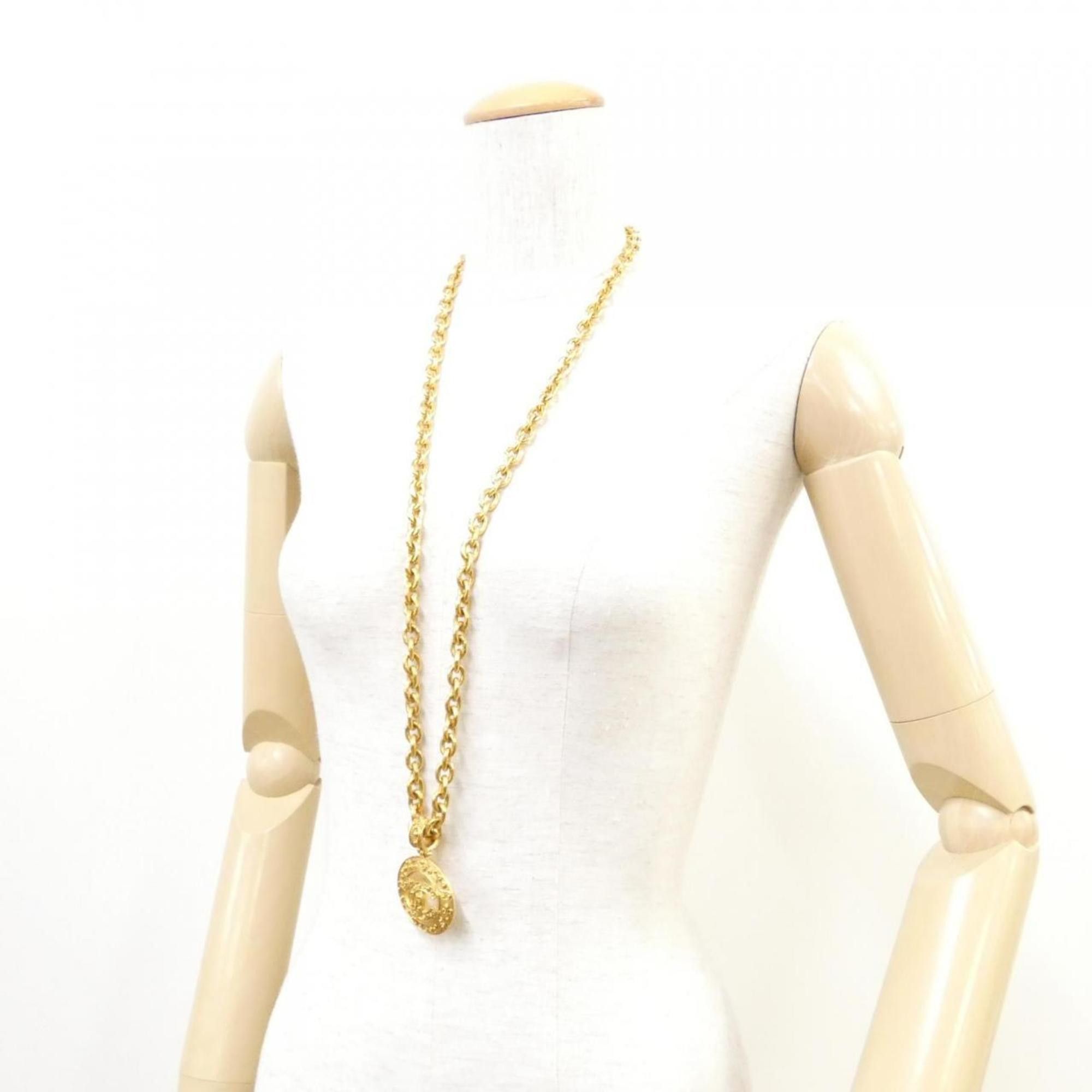 Chanel Chanel Coco Mark necklace Size ONE SIZE - 5 Thumbnail