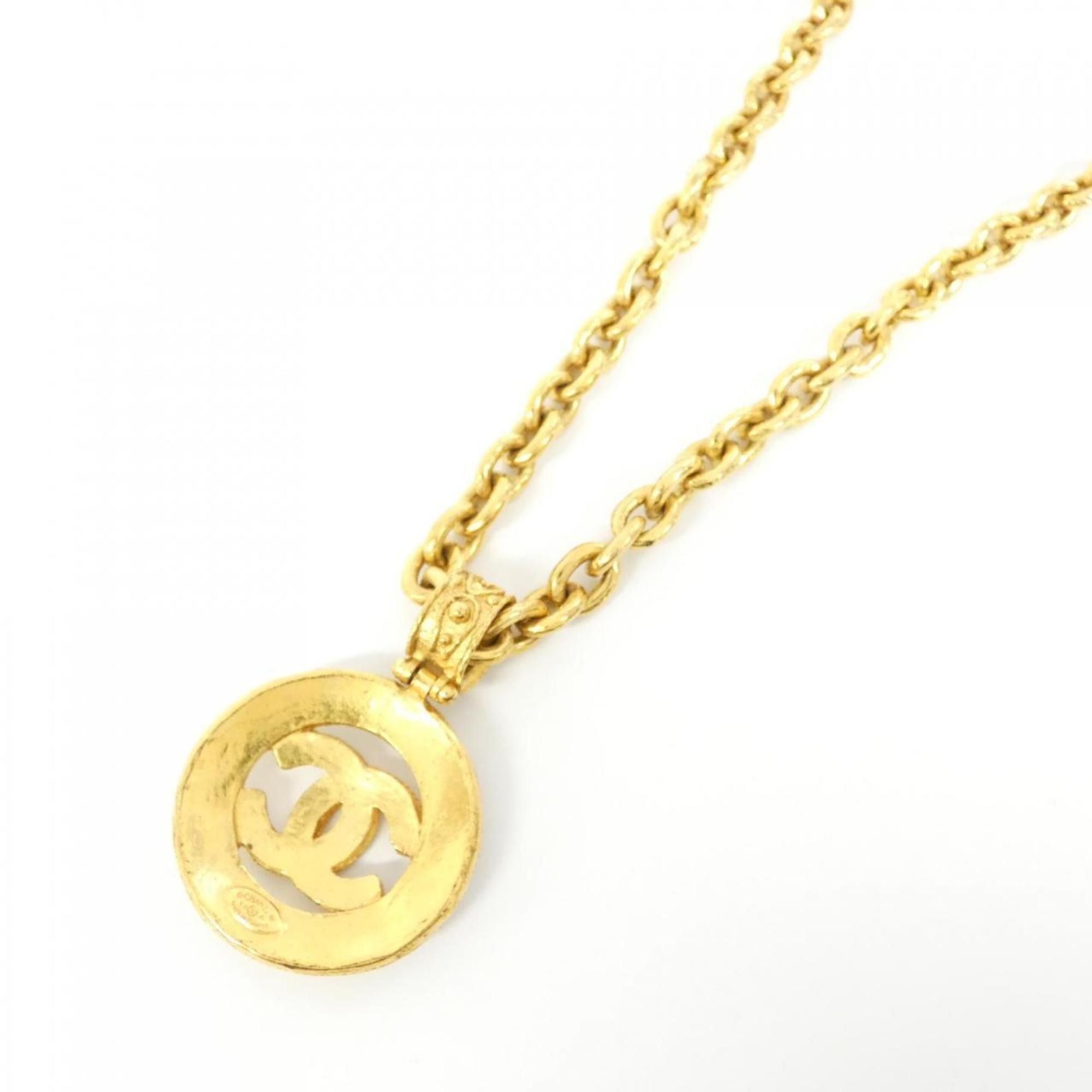Chanel Chanel Coco Mark necklace Size ONE SIZE - 3 Thumbnail