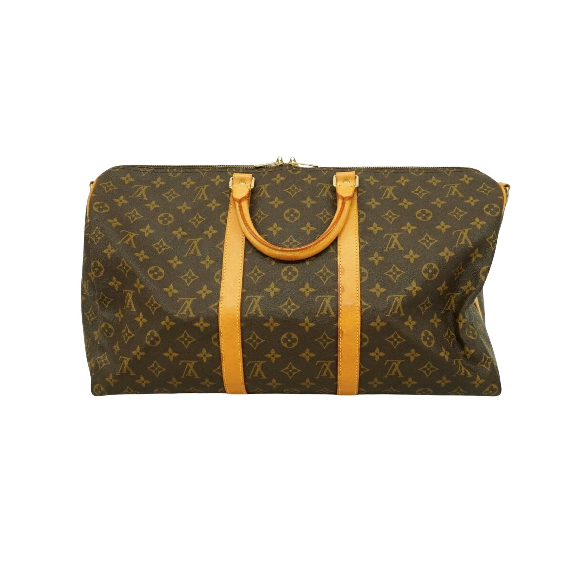 Louis Vuitton Louis Vuitton Keepall 50 travel Size ONE SIZE - 2 Thumbnail