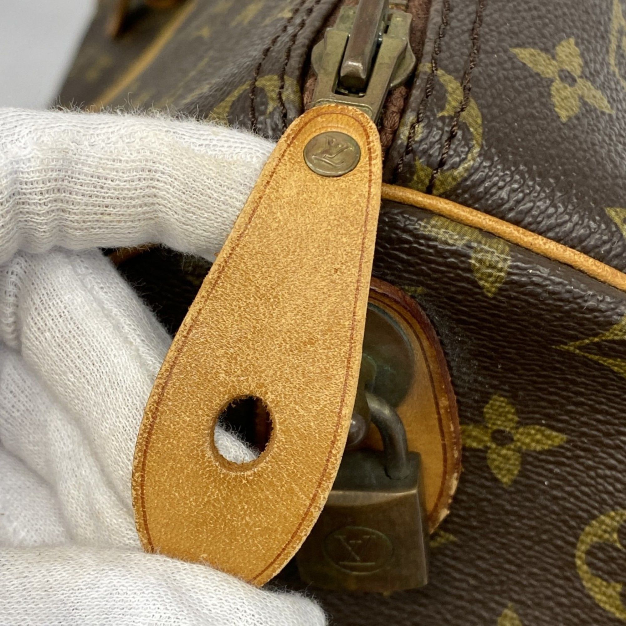 Louis Vuitton Louis Vuitton Keepall 55 travel Size ONE SIZE - 12 Thumbnail