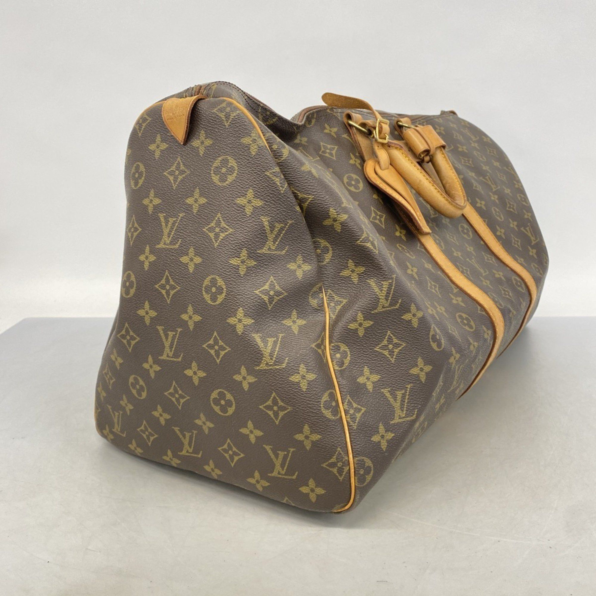 Louis Vuitton Louis Vuitton Keepall 55 travel Size ONE SIZE - 3 Thumbnail