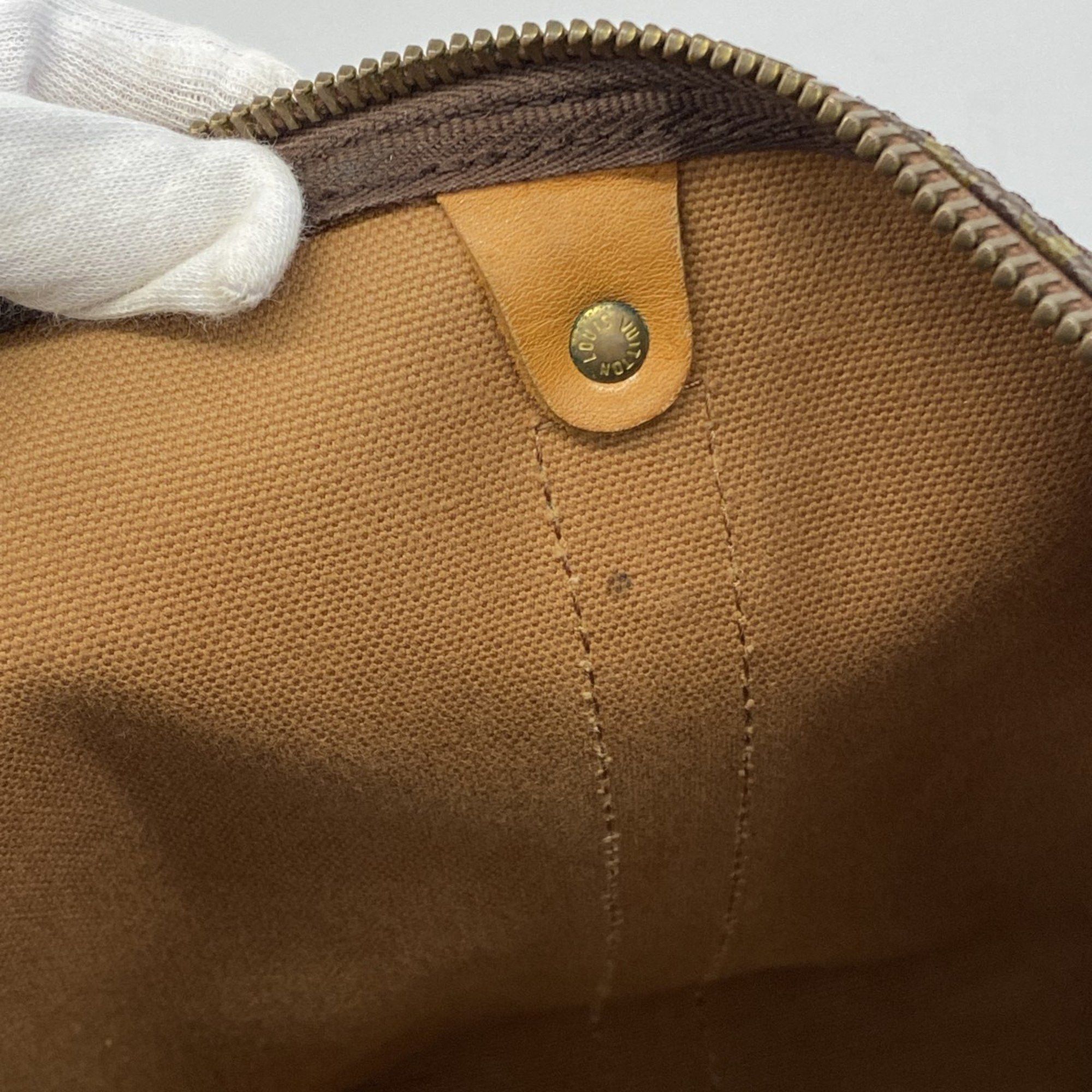 Louis Vuitton Louis Vuitton Keepall 55 travel Size ONE SIZE - 15 Thumbnail