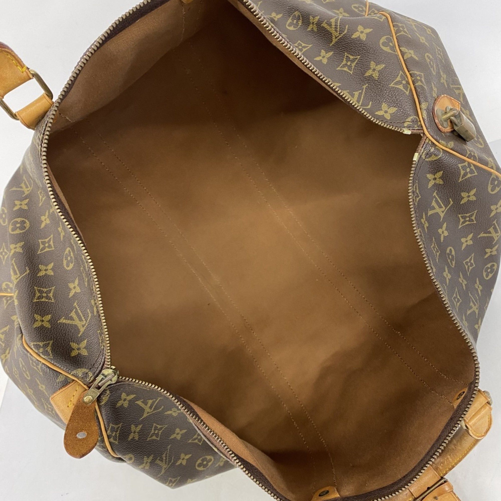 Louis Vuitton Louis Vuitton Keepall 55 travel Size ONE SIZE - 10 Thumbnail