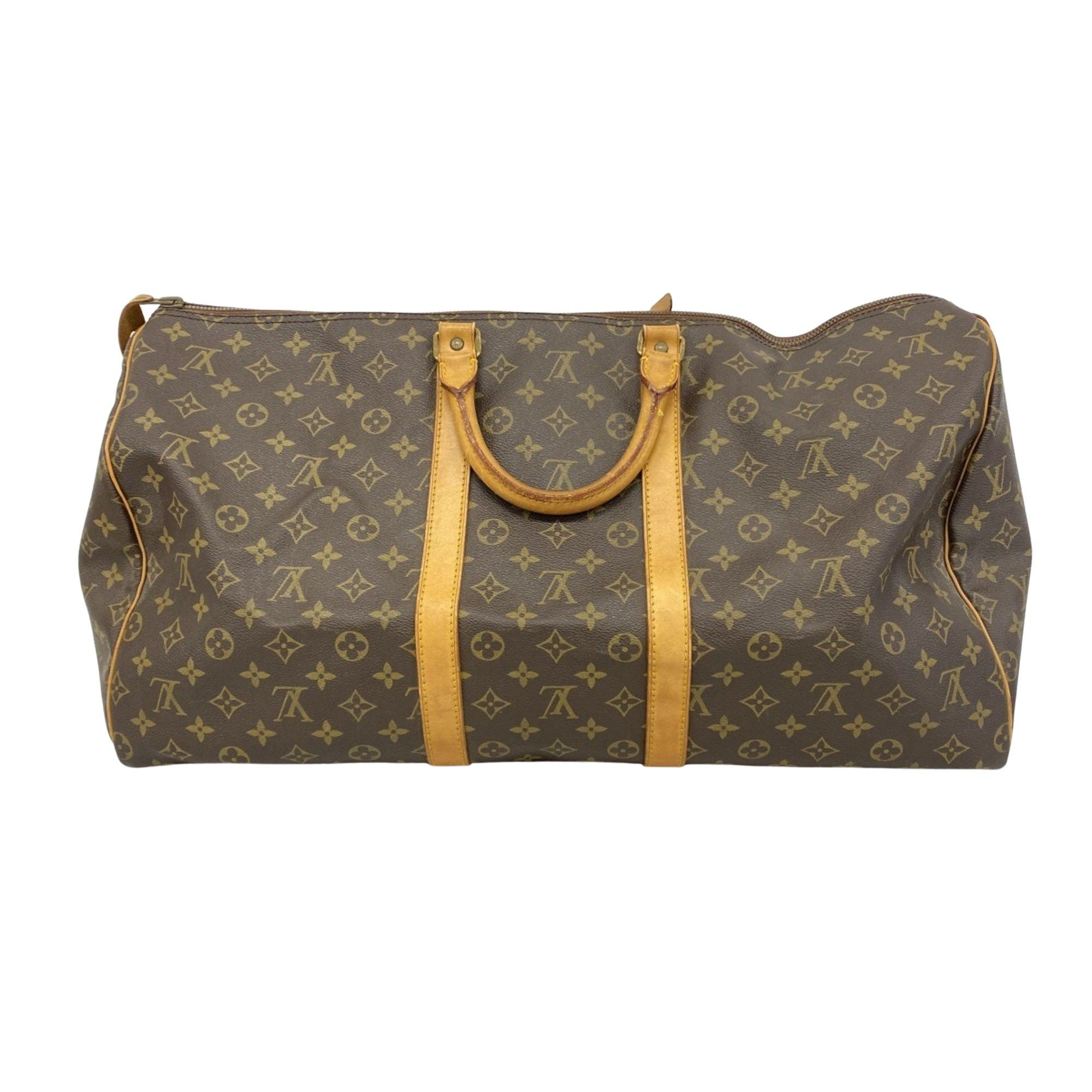 Louis Vuitton Louis Vuitton Keepall 55 travel Size ONE SIZE - 2 Thumbnail