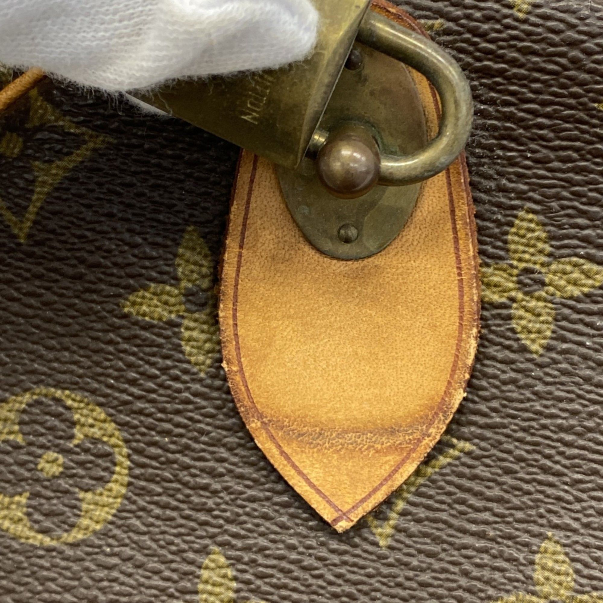 Louis Vuitton Louis Vuitton Keepall 55 travel Size ONE SIZE - 13 Thumbnail