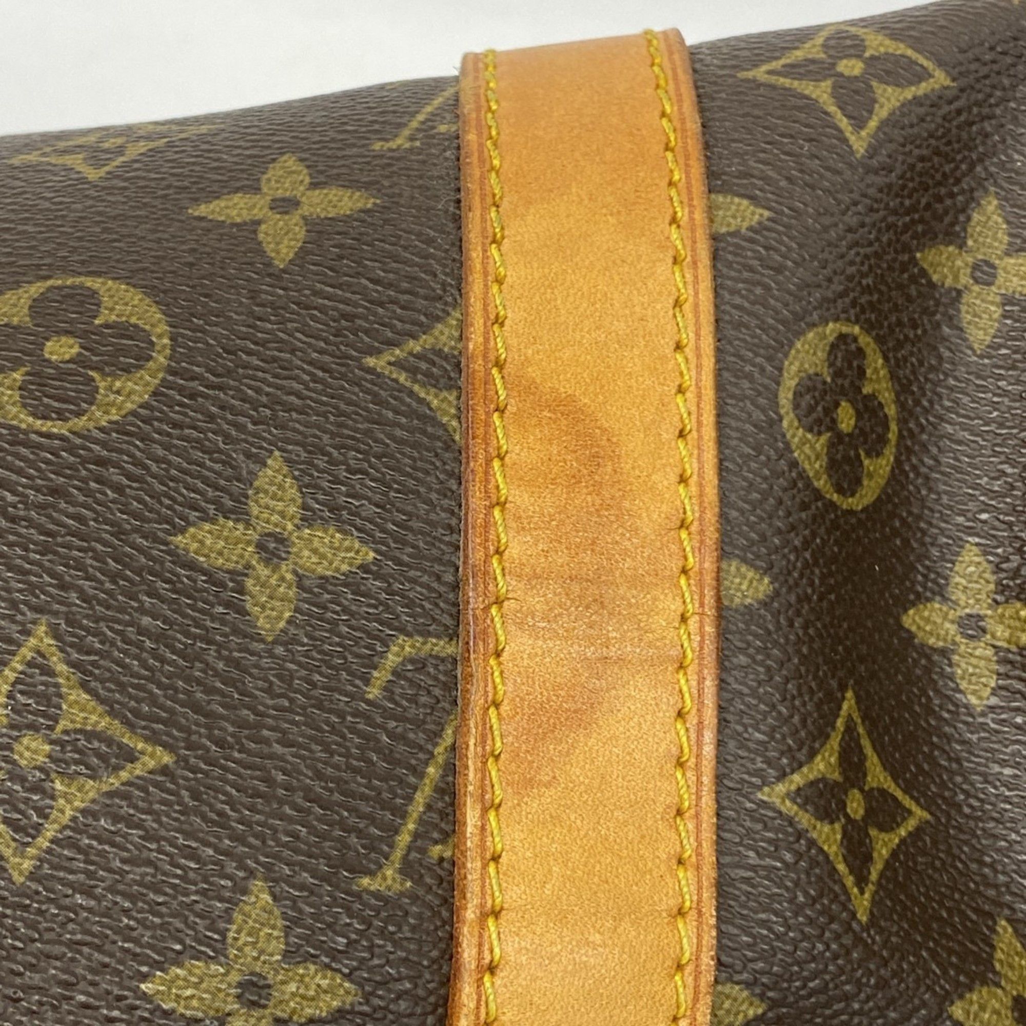 Louis Vuitton Louis Vuitton Keepall 55 travel Size ONE SIZE - 14 Thumbnail
