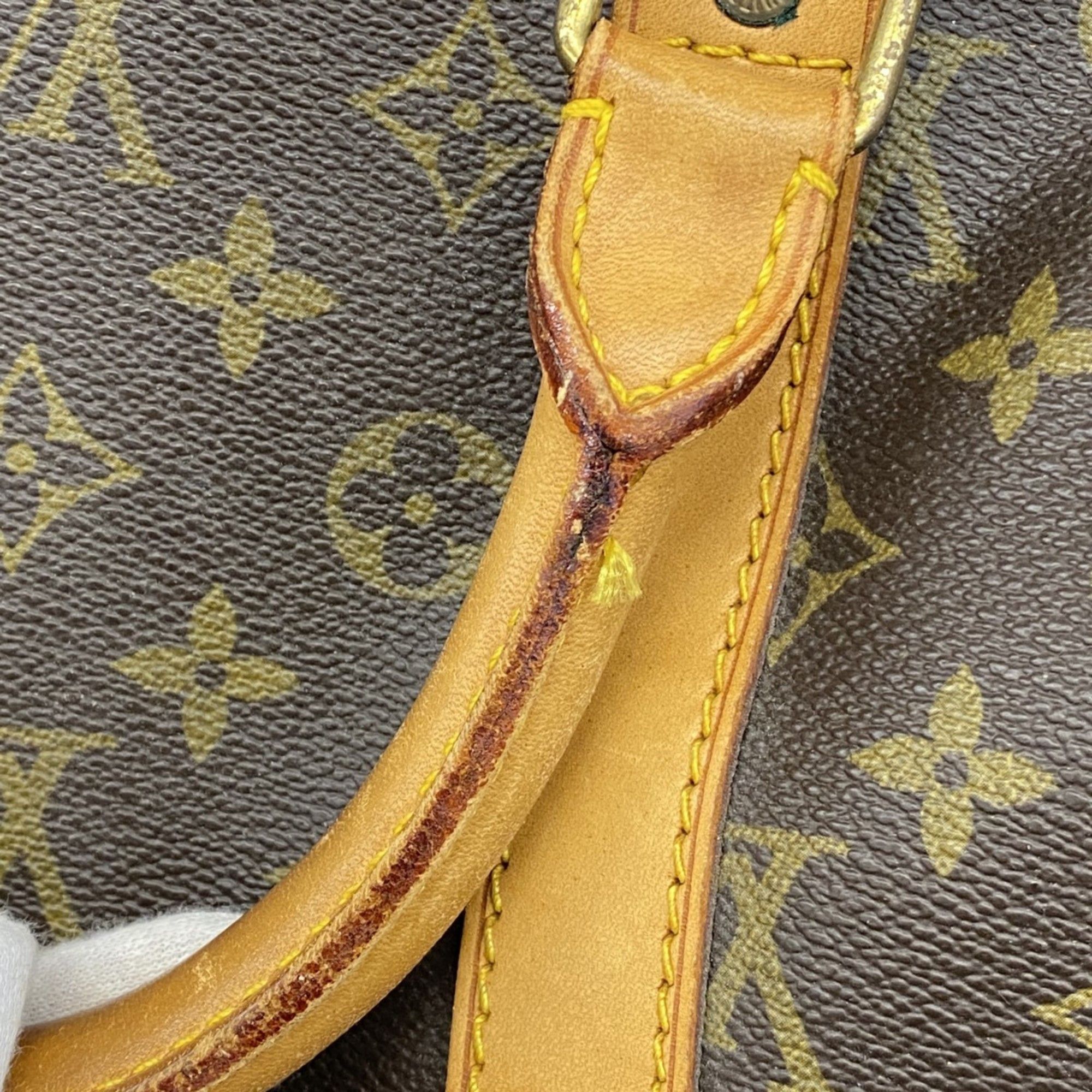 Louis Vuitton Louis Vuitton Keepall 55 travel Size ONE SIZE - 16 Thumbnail