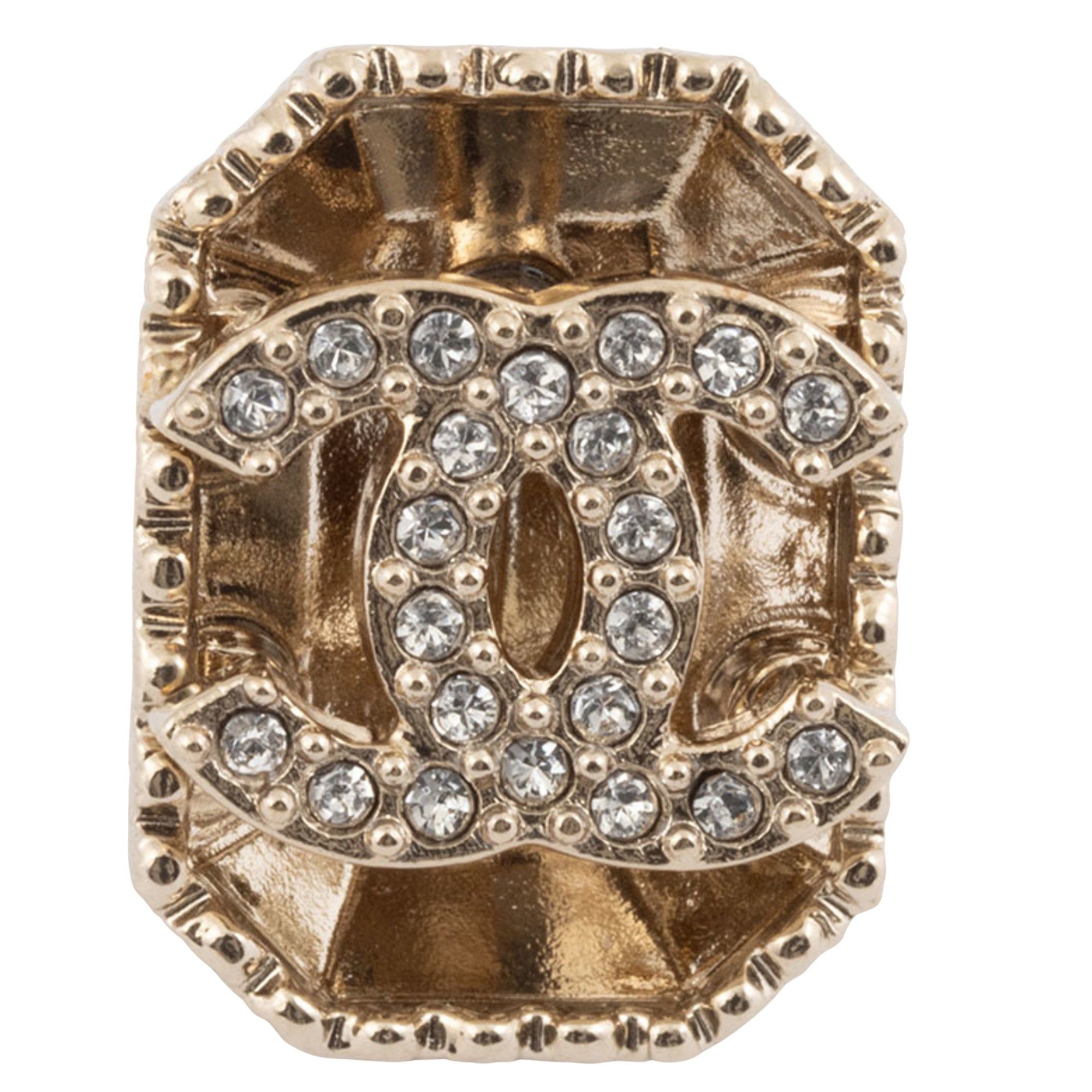 Chanel Chanel Coco Mark earring Size ONE SIZE - 2 Thumbnail