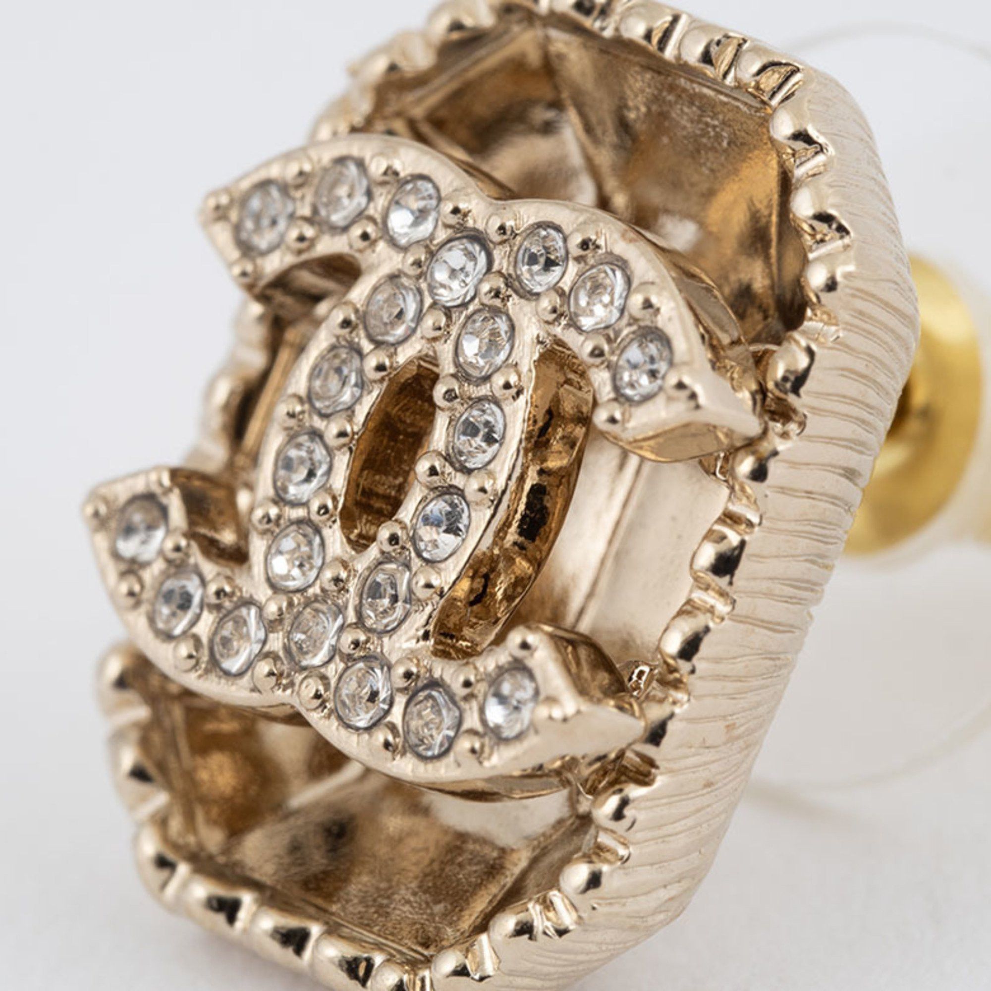 Chanel Chanel Coco Mark earring Size ONE SIZE - 8 Thumbnail