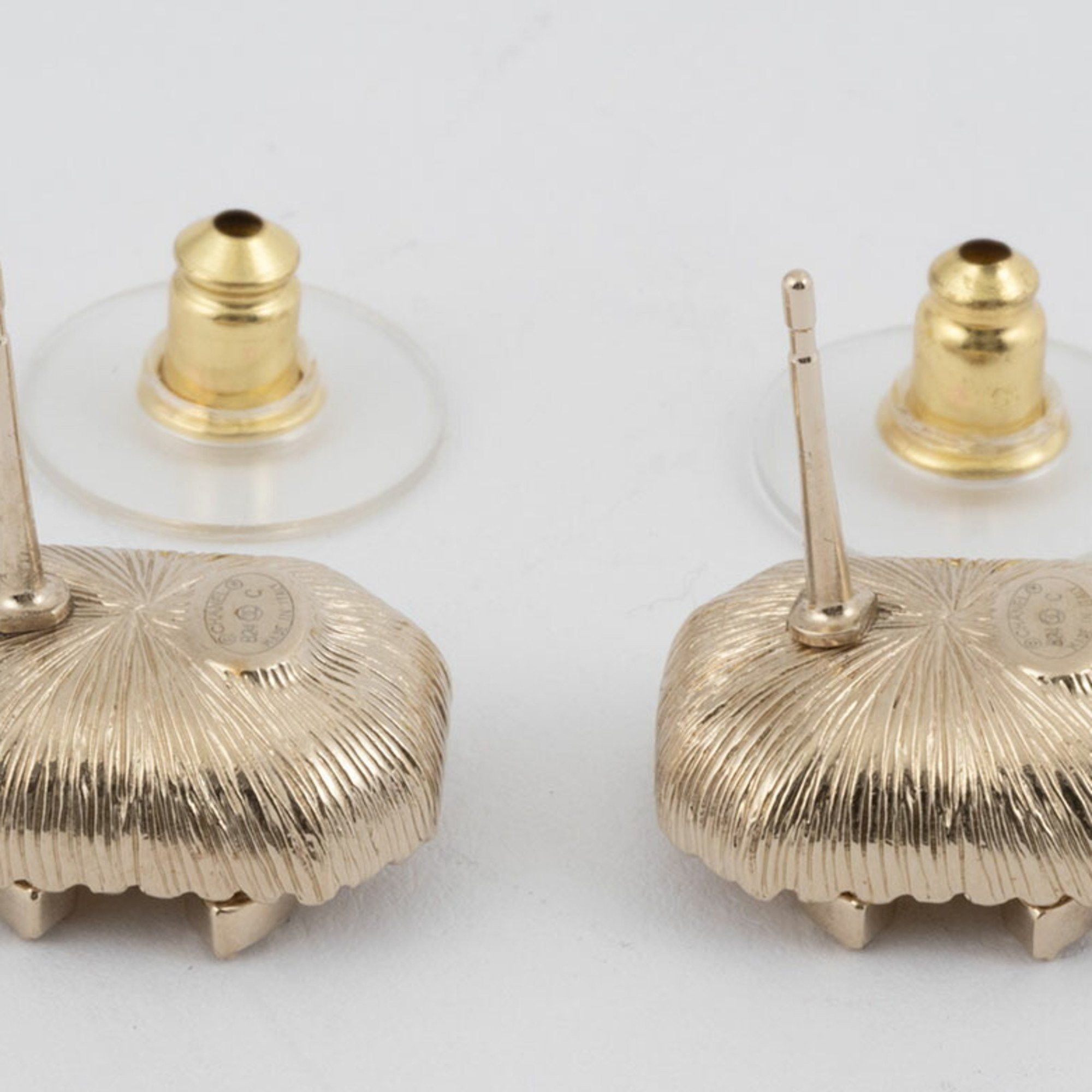 Chanel Chanel Coco Mark earring Size ONE SIZE - 9 Thumbnail