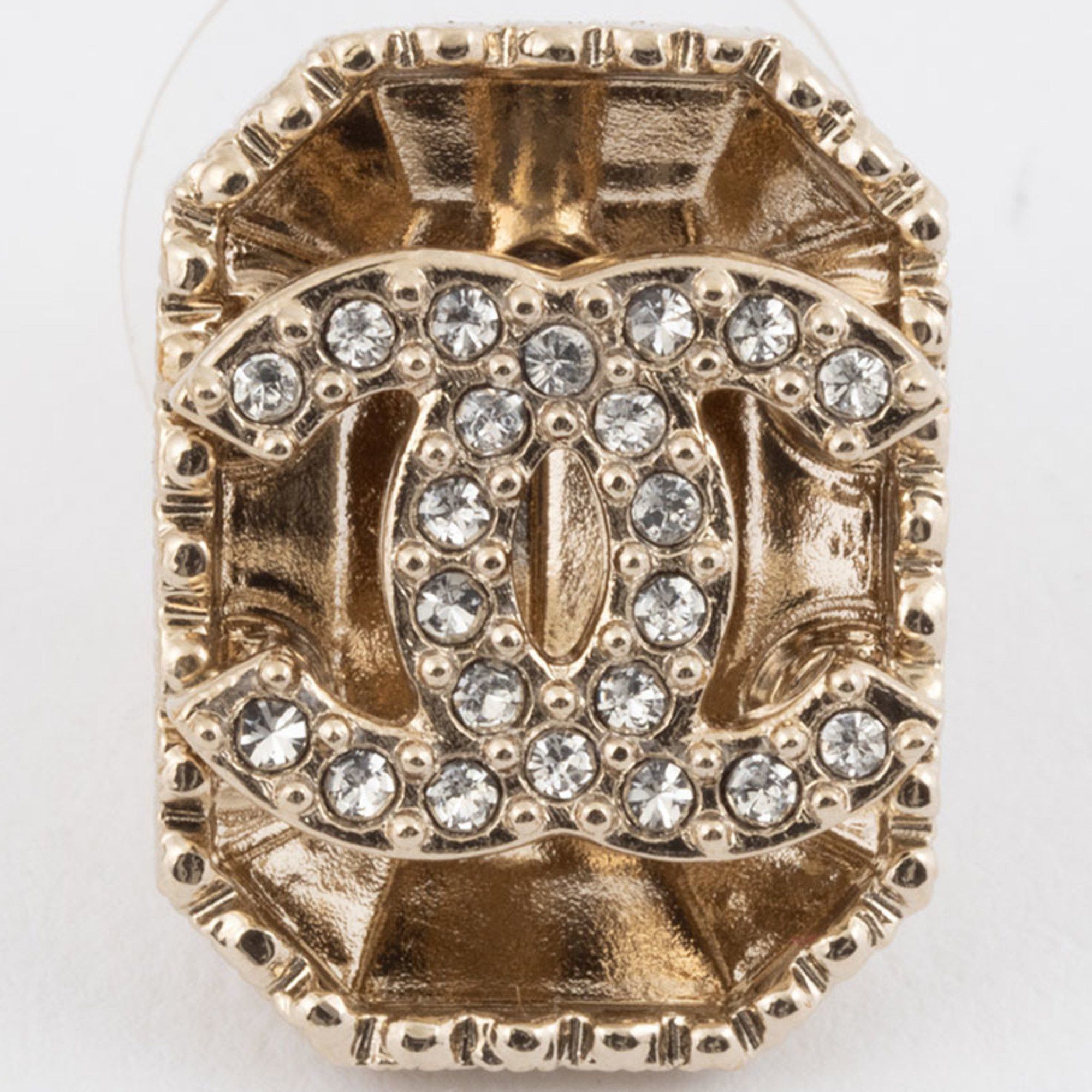 Chanel Chanel Coco Mark earring Size ONE SIZE - 10 Thumbnail