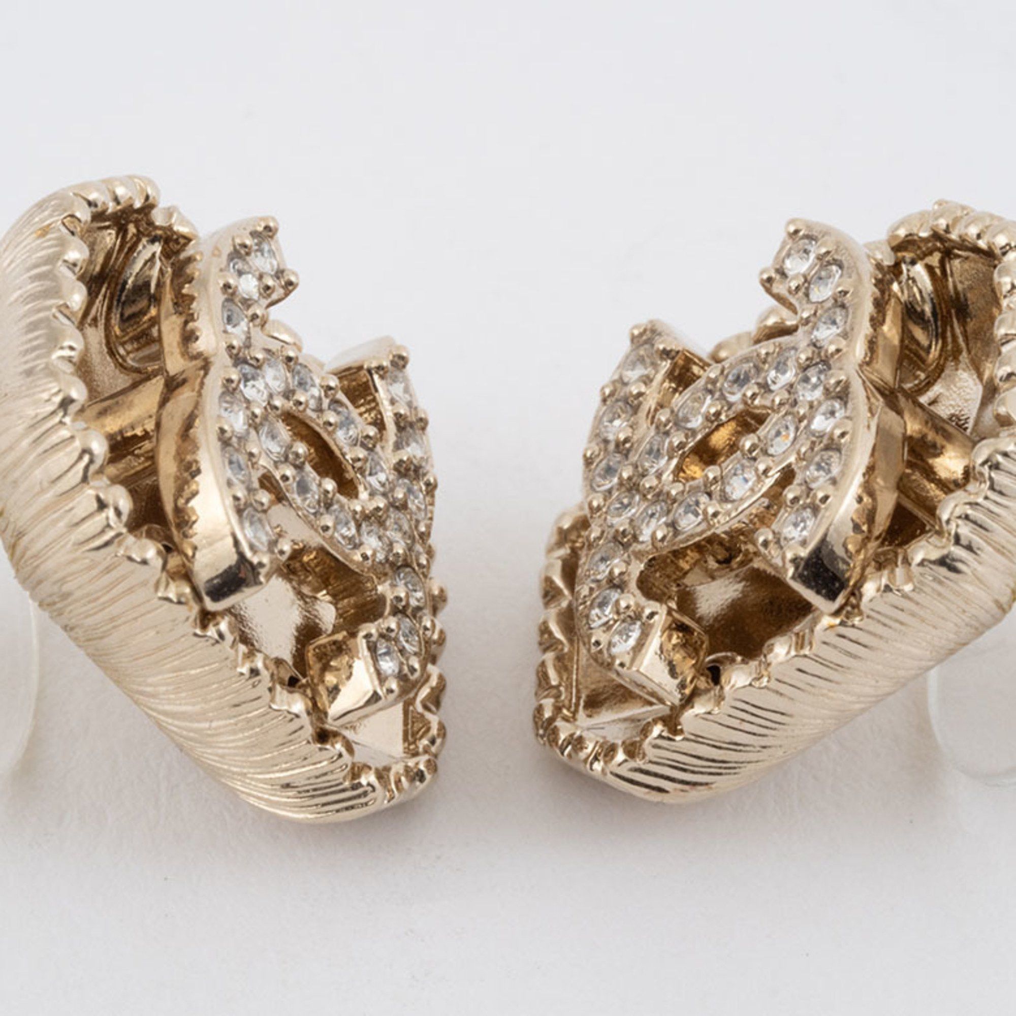 Chanel Chanel Coco Mark earring Size ONE SIZE - 7 Thumbnail