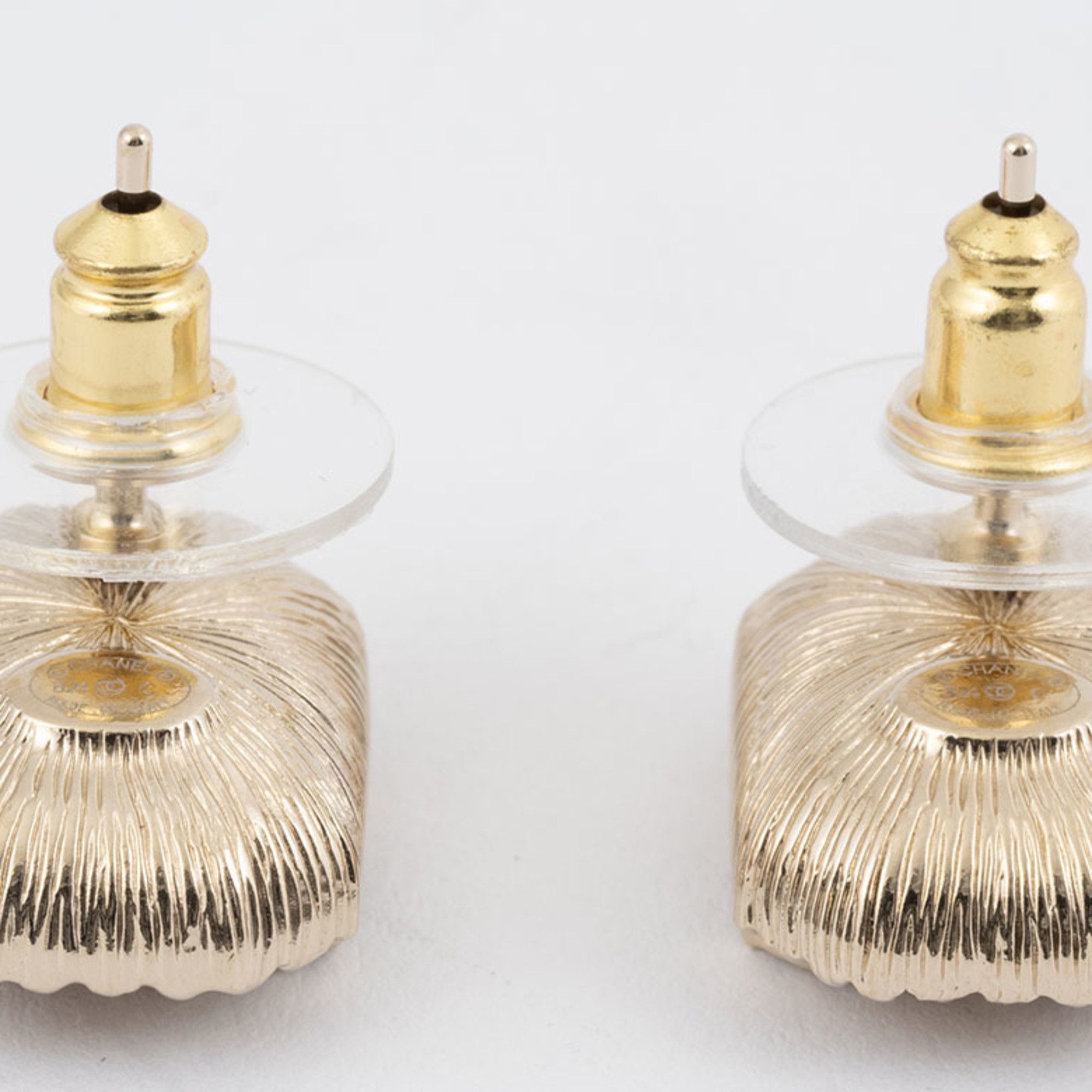 Chanel Chanel Coco Mark earring Size ONE SIZE - 6 Thumbnail
