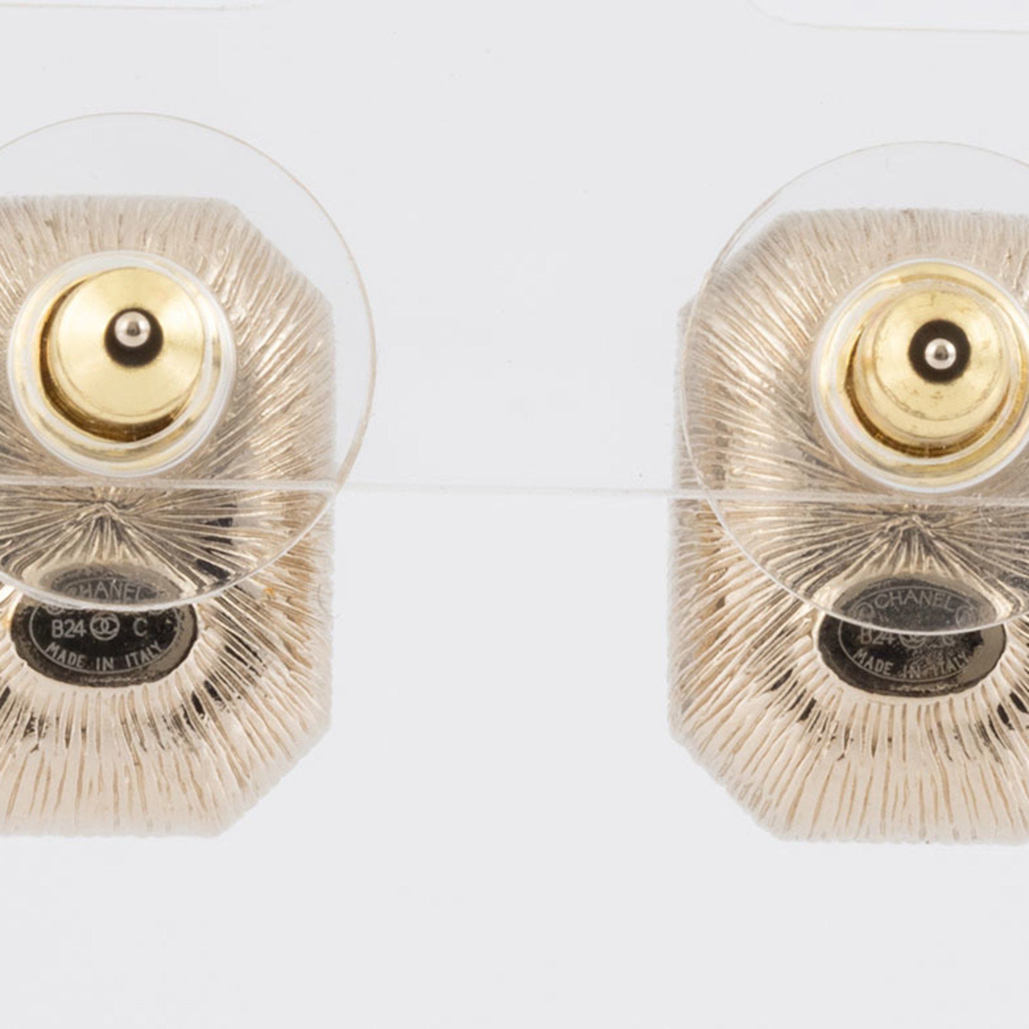 Chanel Chanel Coco Mark earring Size ONE SIZE - 3 Thumbnail