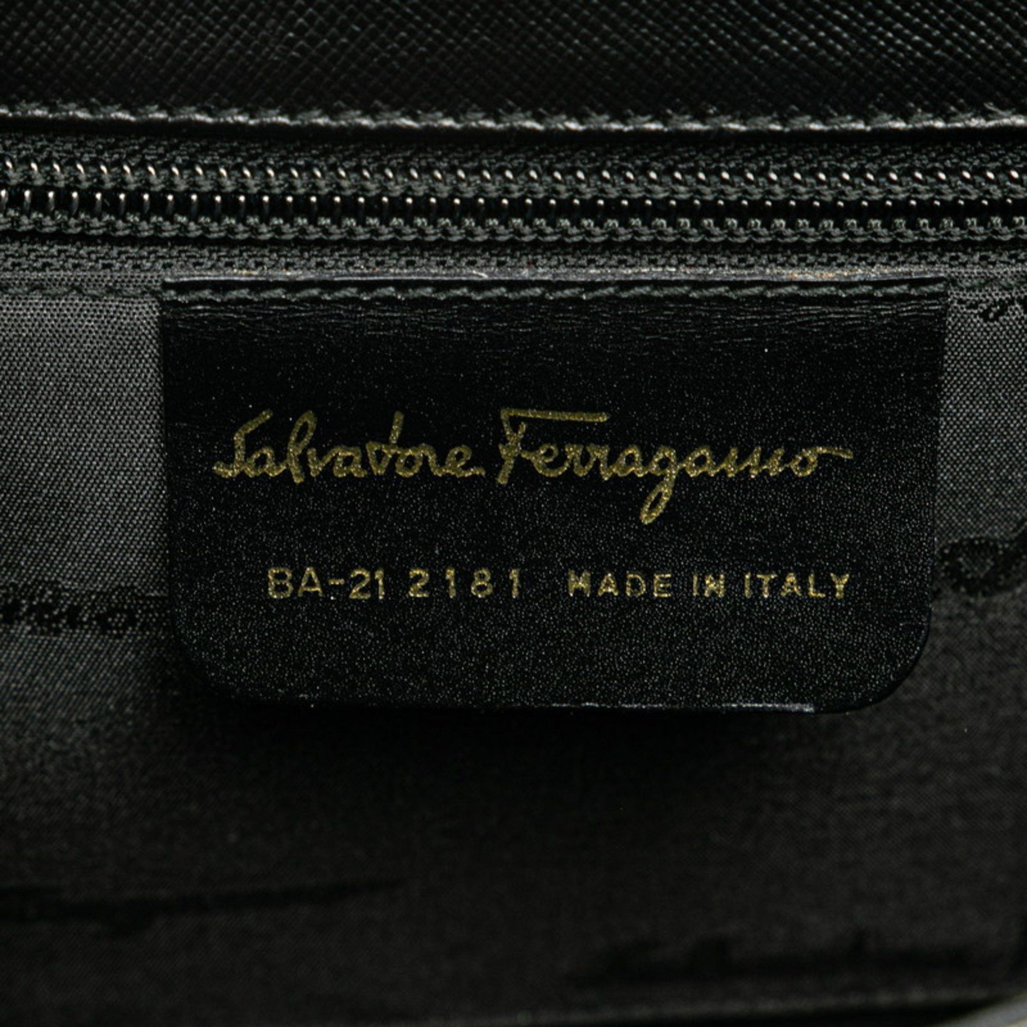 Salvatore Ferragamo Salvatore Ferragamo Iconic Top Handle handbag Size ONE SIZE - 5 Thumbnail