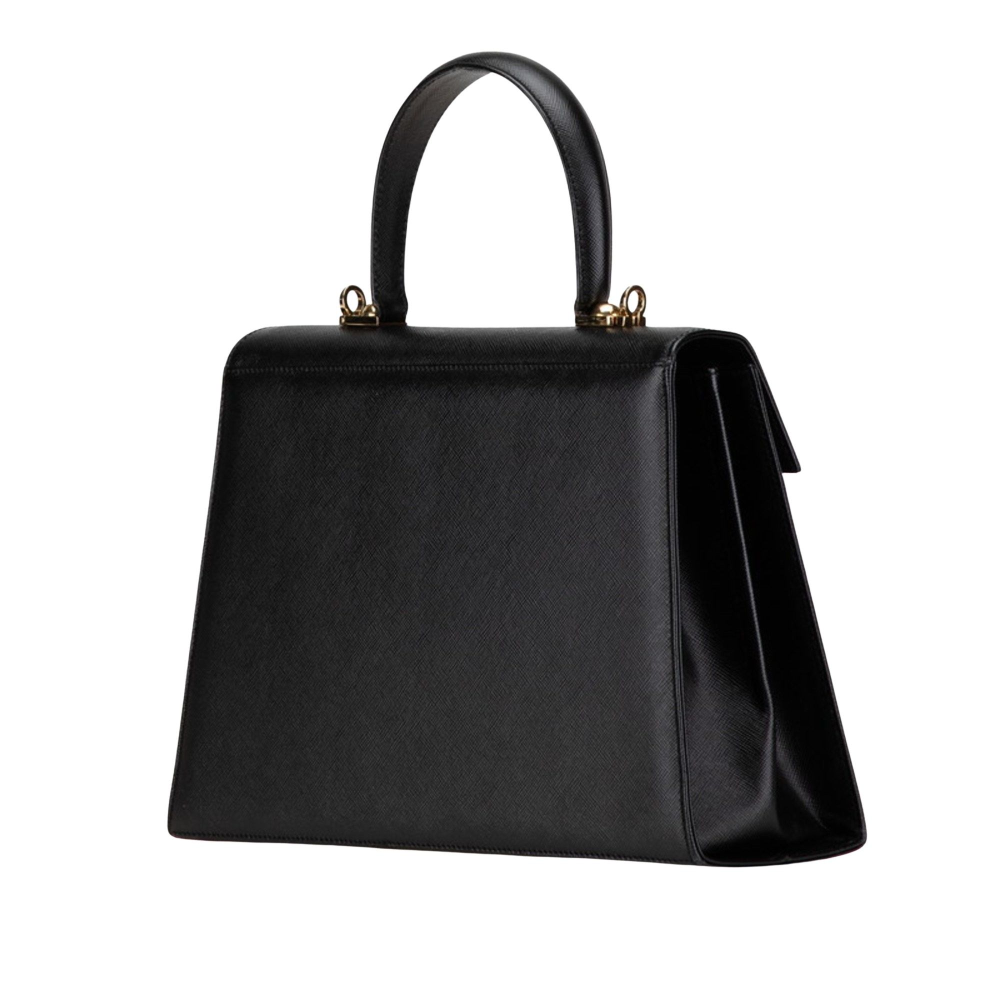 Salvatore Ferragamo Salvatore Ferragamo Iconic Top Handle handbag Size ONE SIZE - 2 Thumbnail