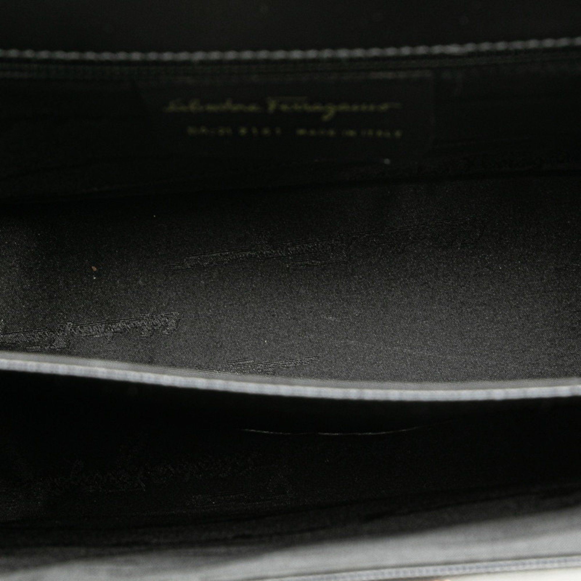 Salvatore Ferragamo Salvatore Ferragamo Iconic Top Handle handbag Size ONE SIZE - 4 Thumbnail