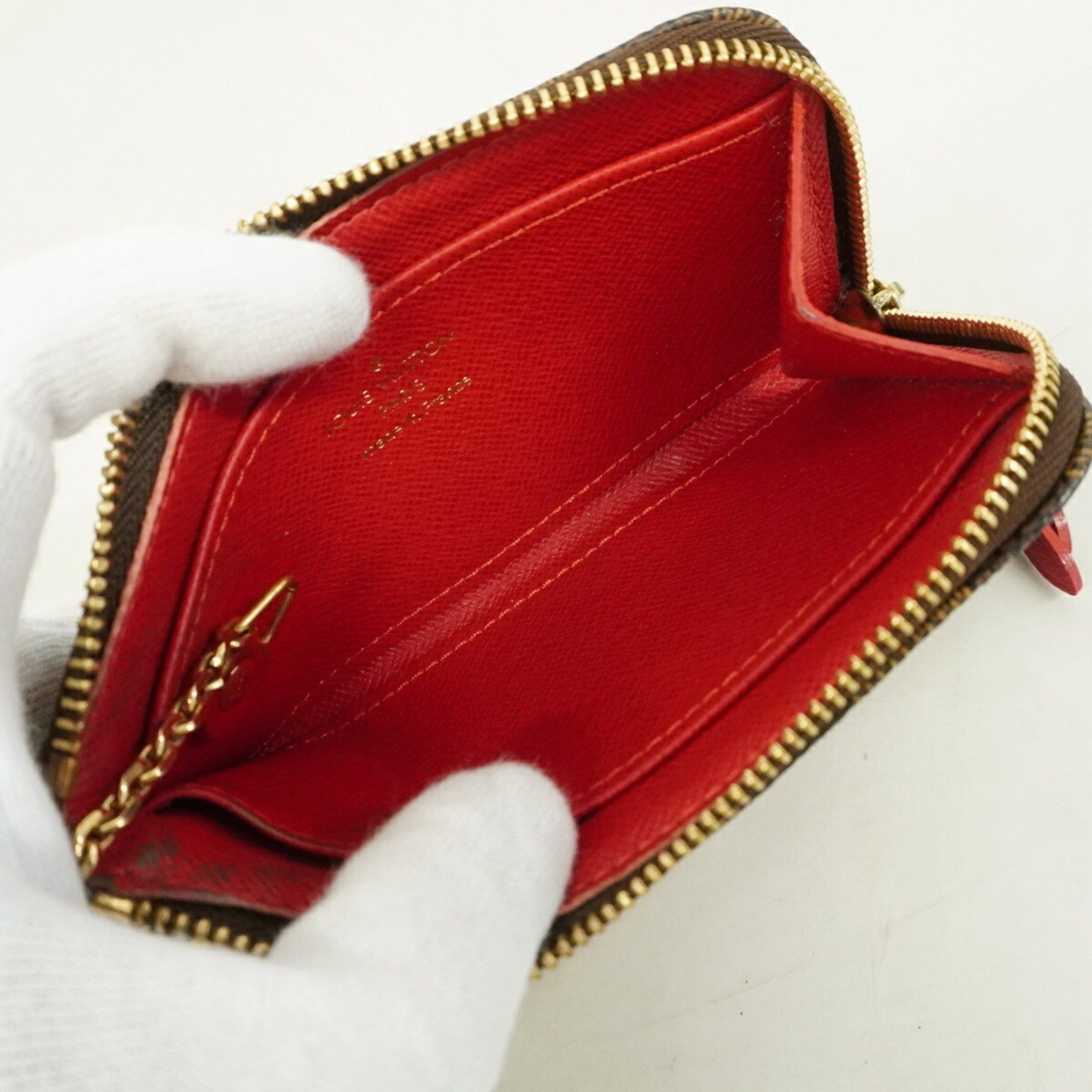 Louis Vuitton Louis Vuitton Pochette Clés wallet Size ONE SIZE - 9 Thumbnail
