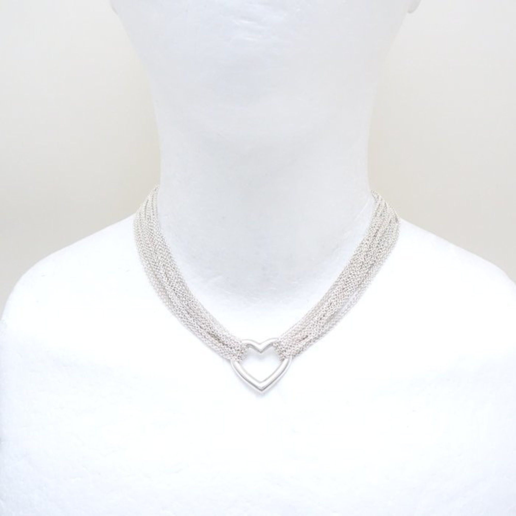 Tiffany & Co. Tiffany & Co Heart necklace Size ONE SIZE - 6 Thumbnail