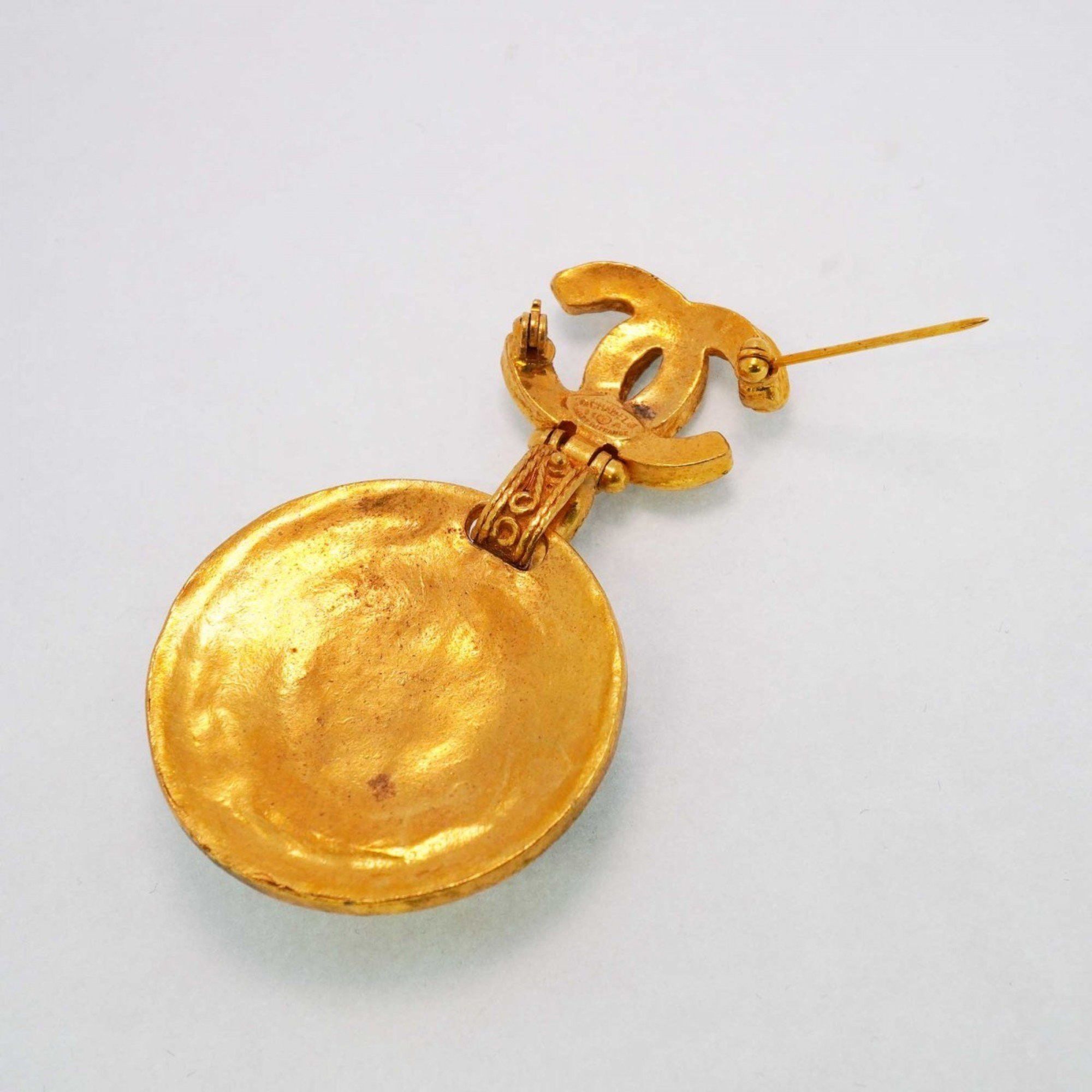 Chanel Chanel Coco Mark brooch Size ONE SIZE - 8 Thumbnail