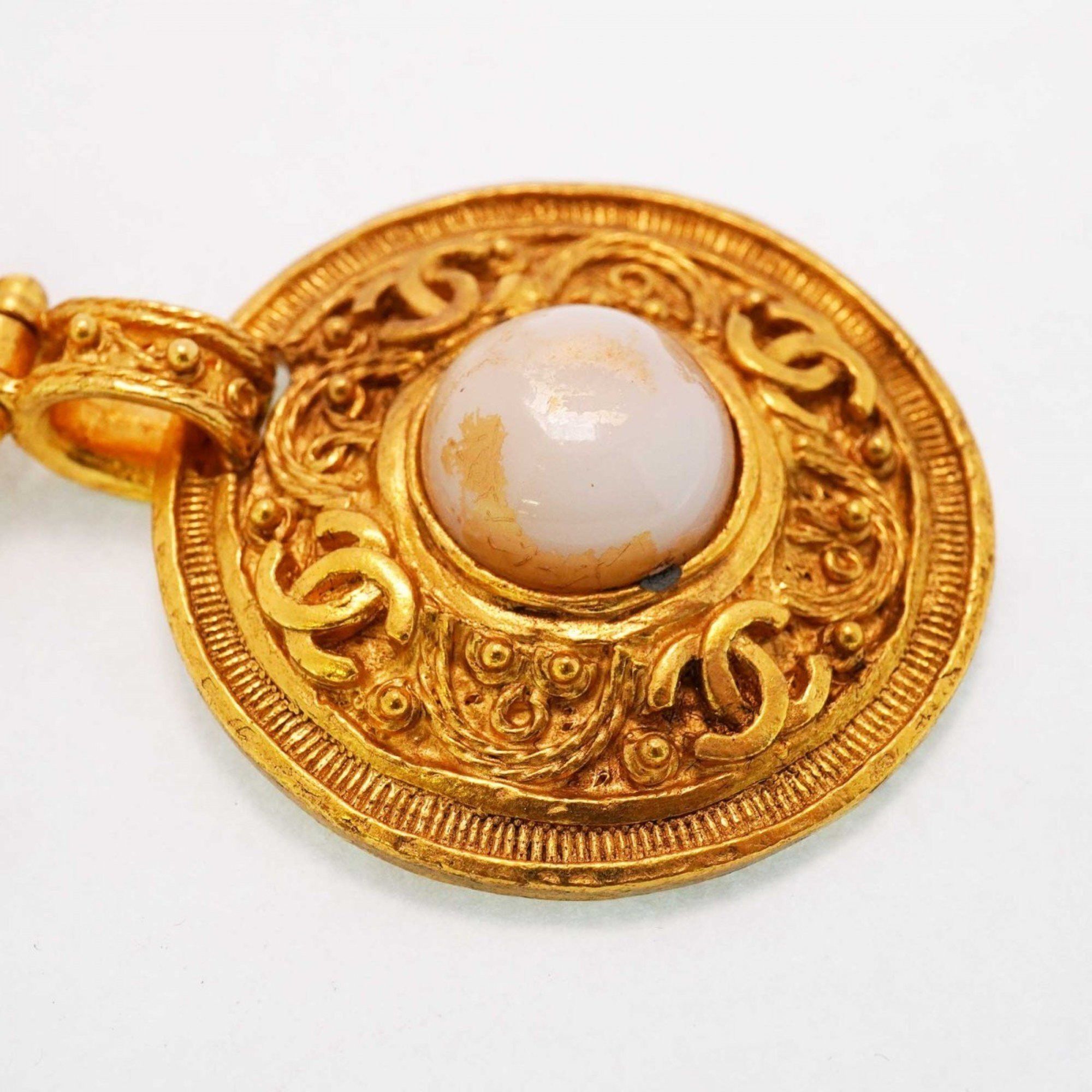Chanel Chanel Coco Mark brooch Size ONE SIZE - 3 Thumbnail
