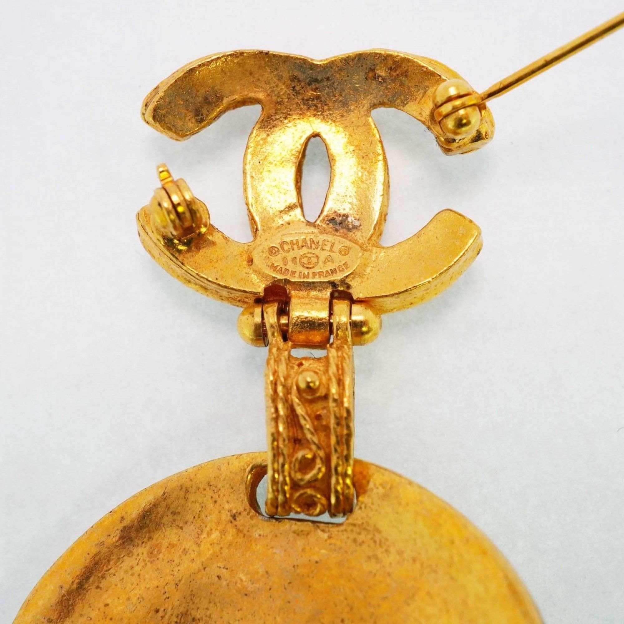 Chanel Chanel Coco Mark brooch Size ONE SIZE - 6 Thumbnail