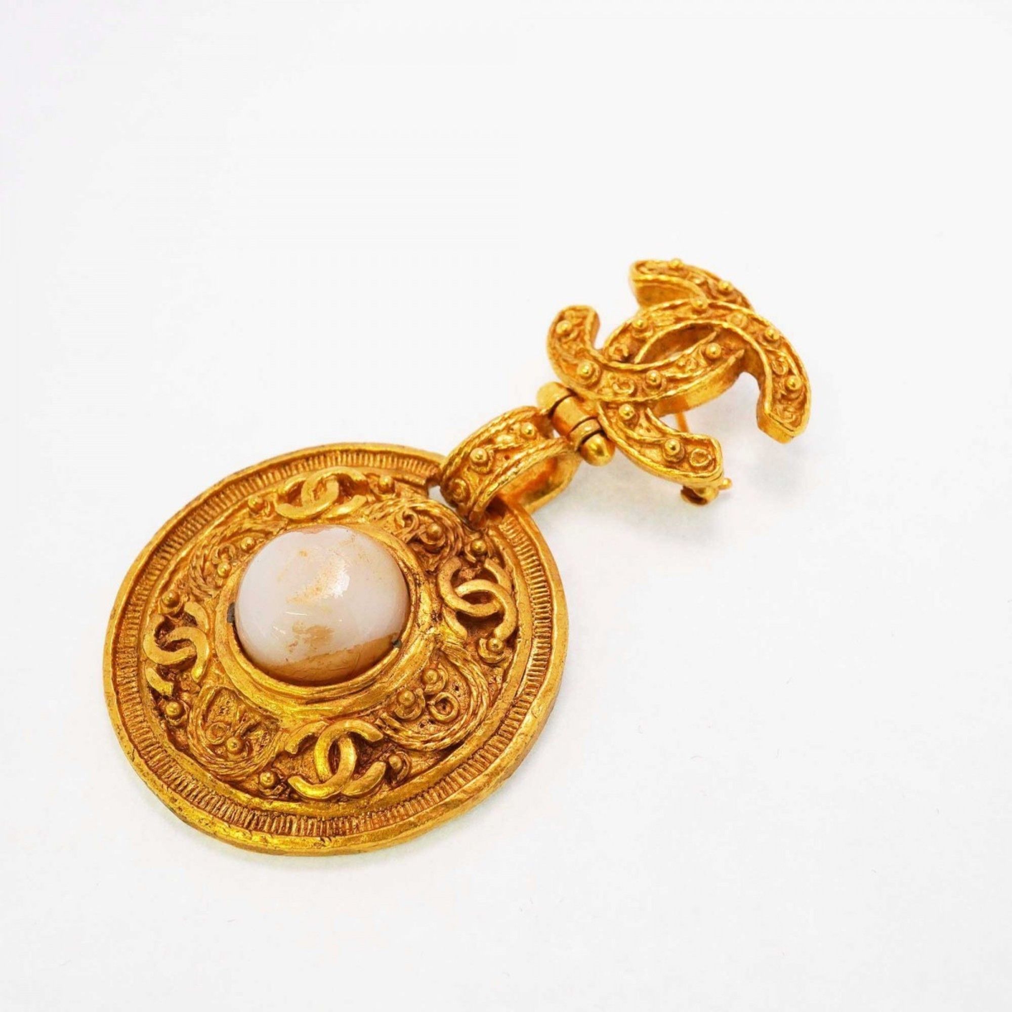 Chanel Chanel Coco Mark brooch Size ONE SIZE - 9 Thumbnail