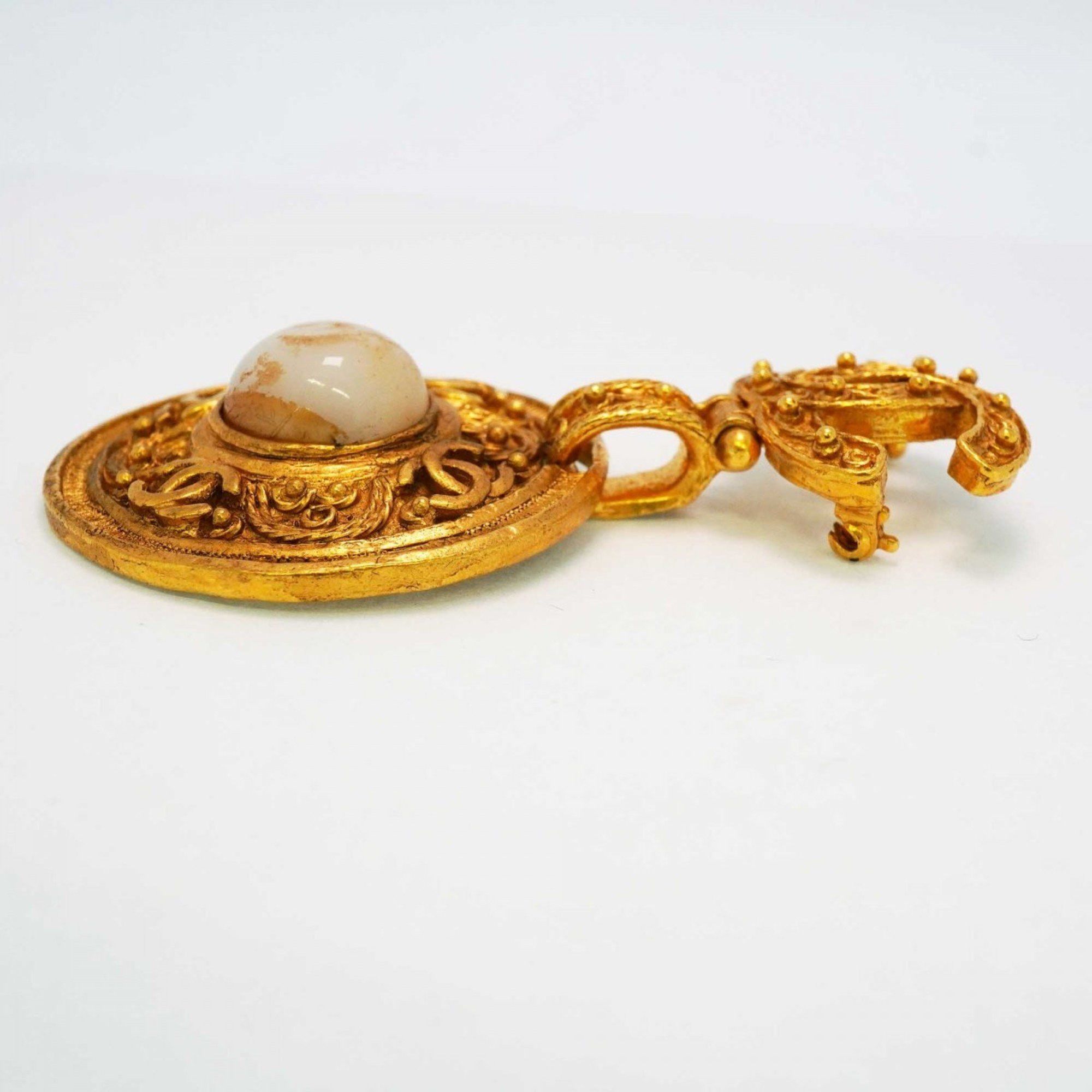 Chanel Chanel Coco Mark brooch Size ONE SIZE - 5 Thumbnail