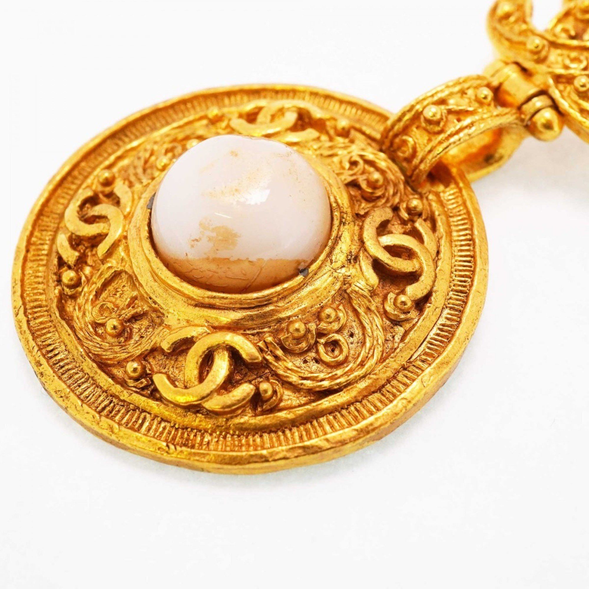 Chanel Chanel Coco Mark brooch Size ONE SIZE - 7 Thumbnail