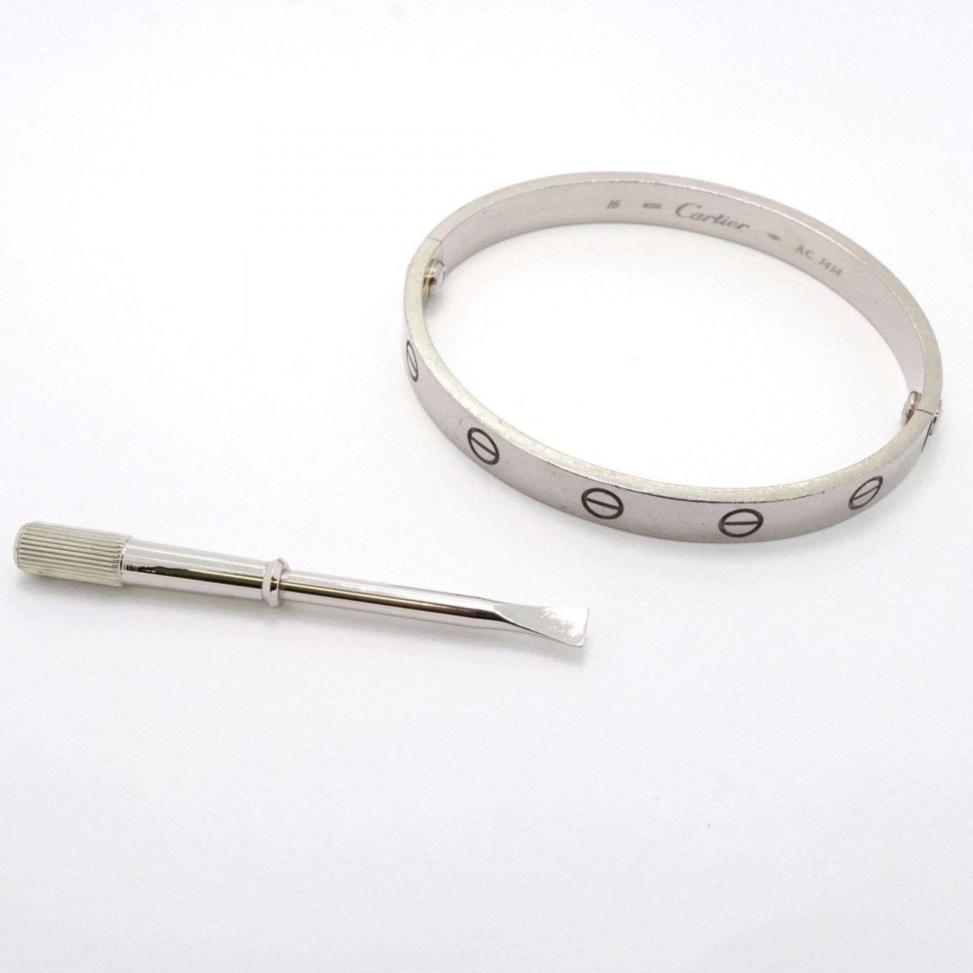 Cartier Cartier Love bracelet Size ONE SIZE - 10 Thumbnail