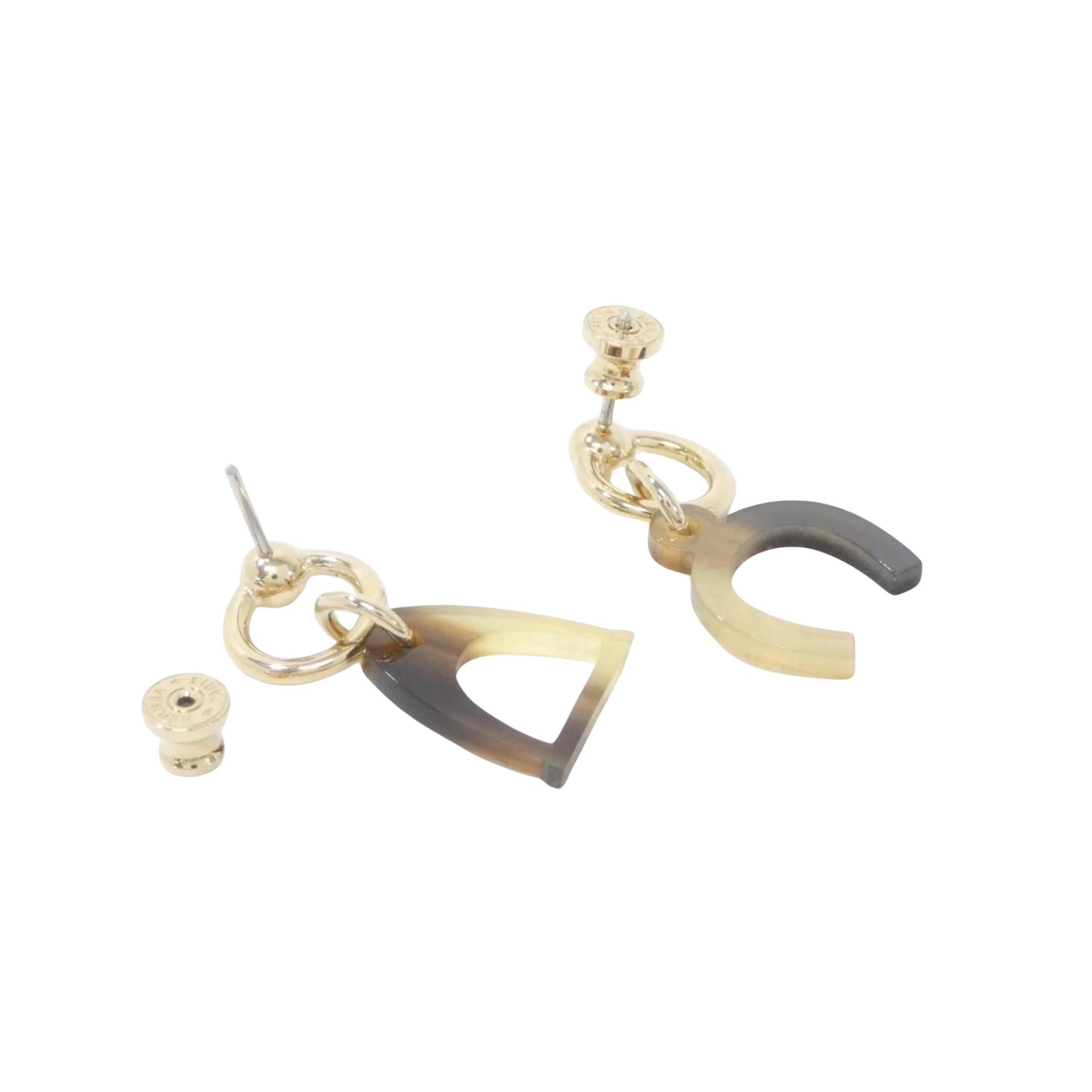 Hermes Hermès Amulette equestre earring Size ONE SIZE - 2 Thumbnail