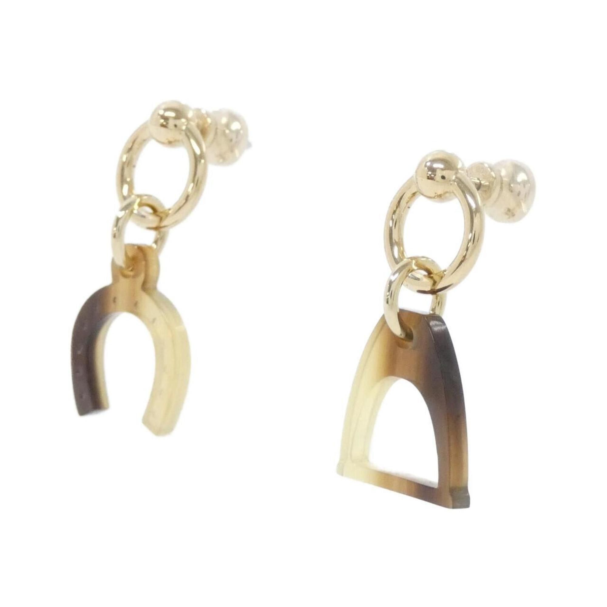Hermes Hermès Amulette equestre earring Size ONE SIZE - 3 Thumbnail
