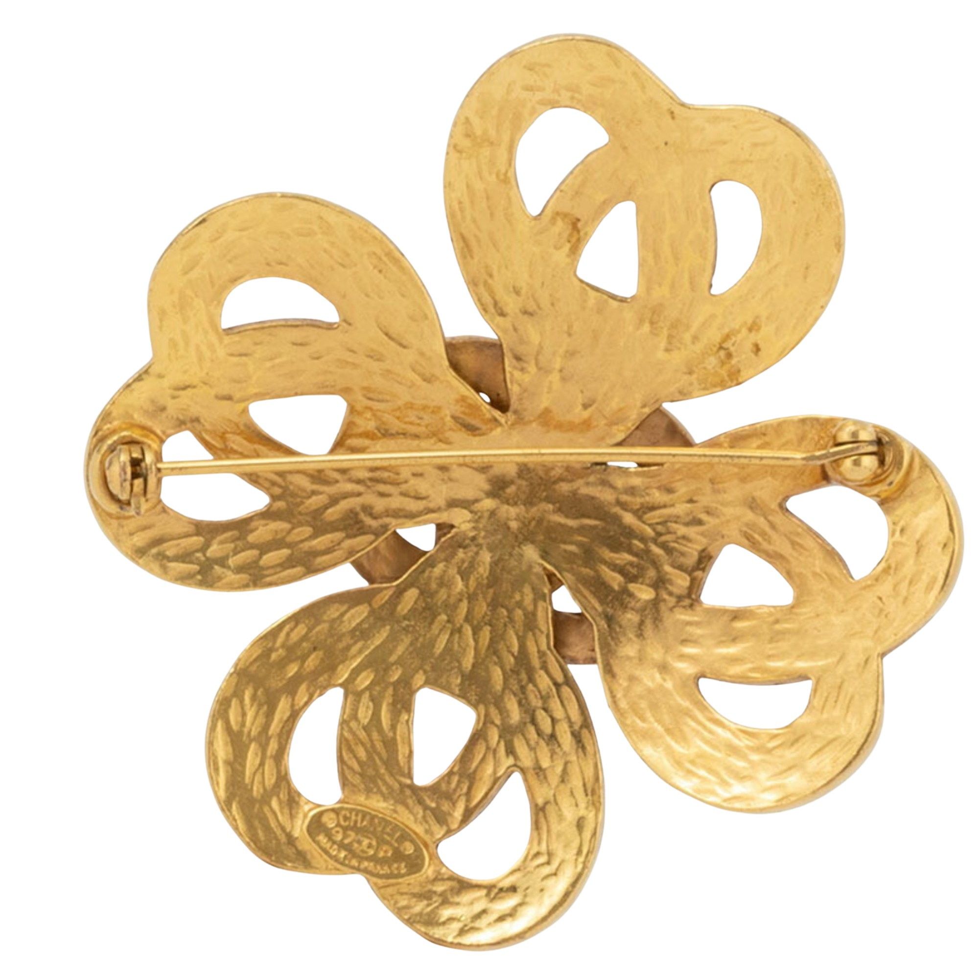 Chanel Chanel Coco Mark brooch Size ONE SIZE - 2 Thumbnail