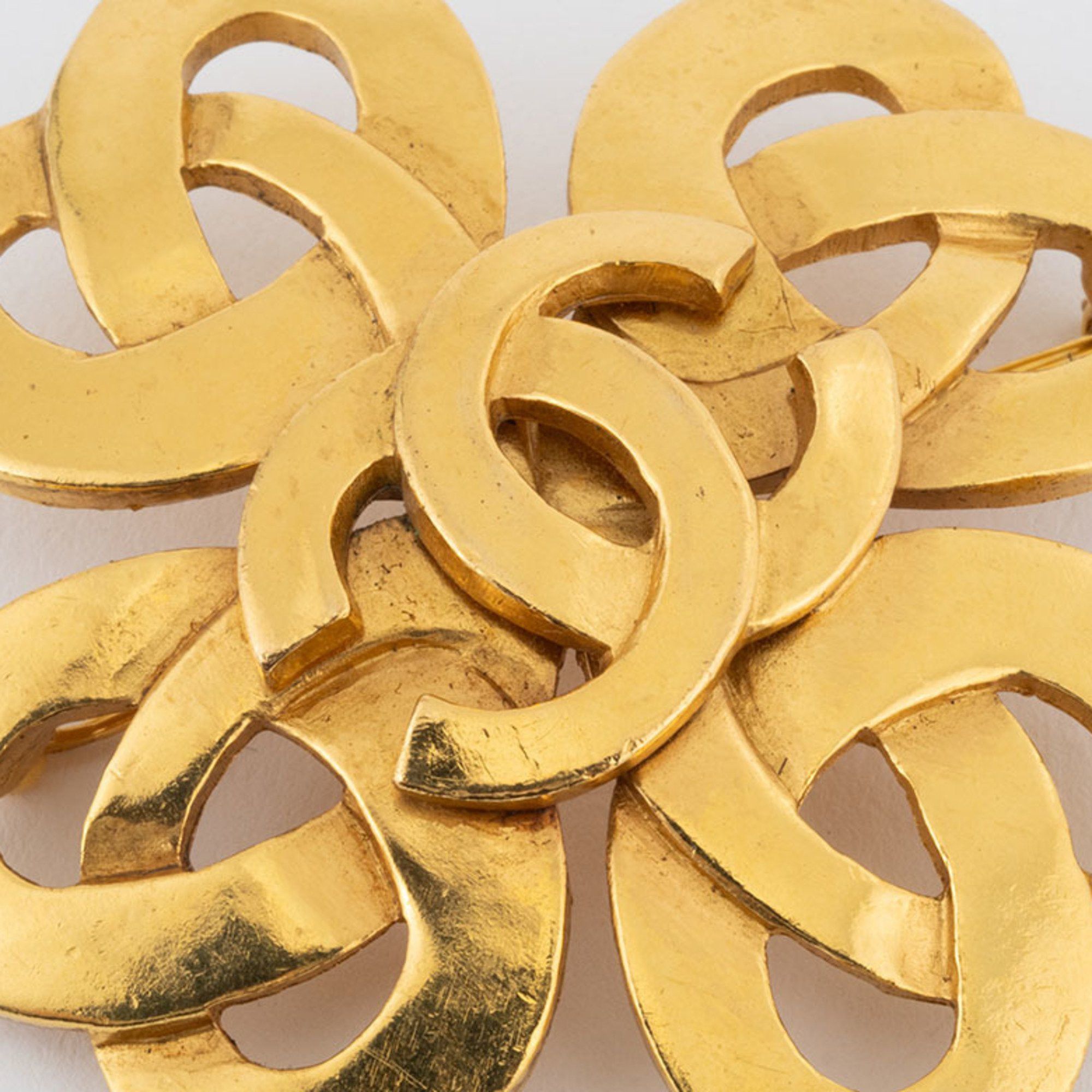 Chanel Chanel Coco Mark brooch Size ONE SIZE - 3 Thumbnail