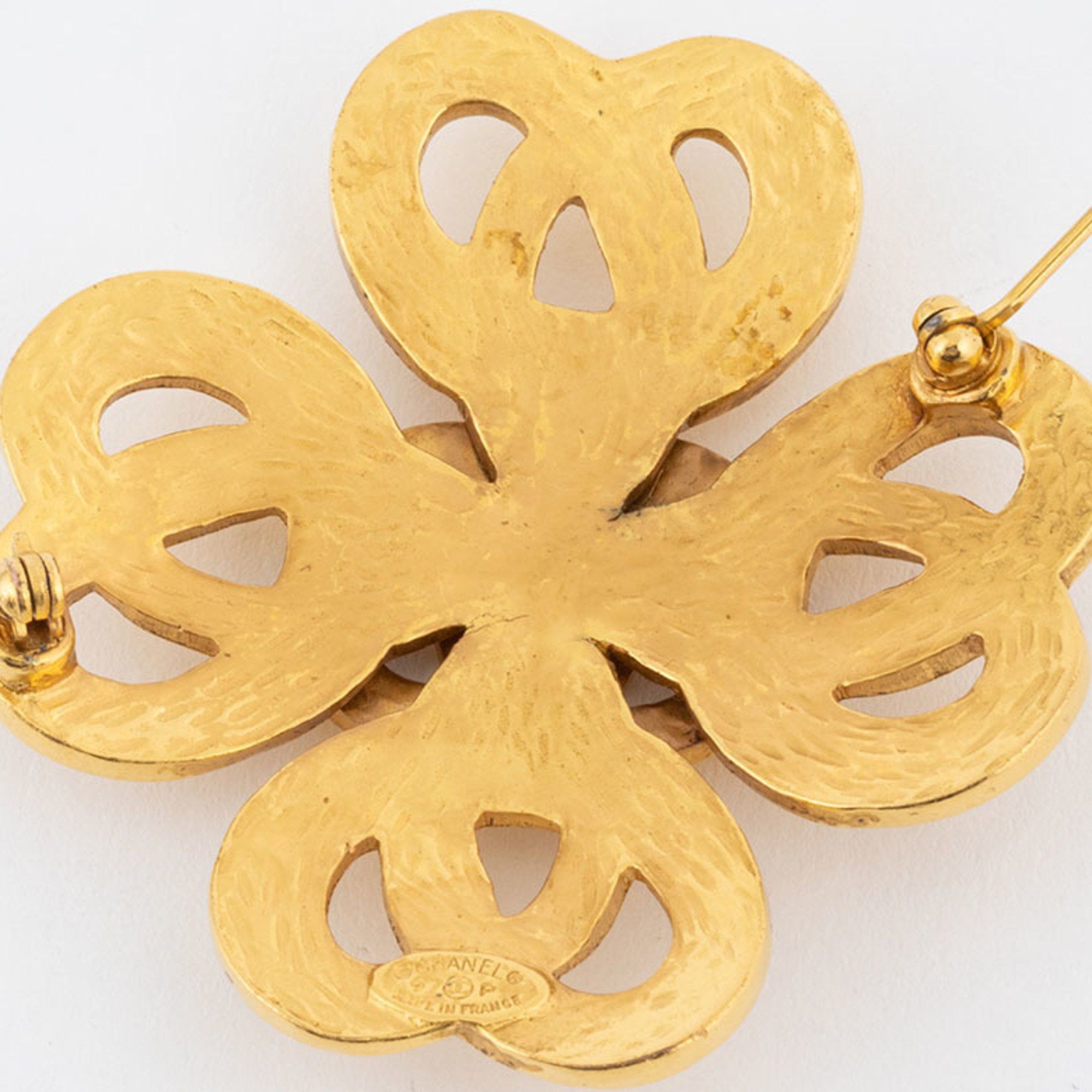 Chanel Chanel Coco Mark brooch Size ONE SIZE - 4 Thumbnail