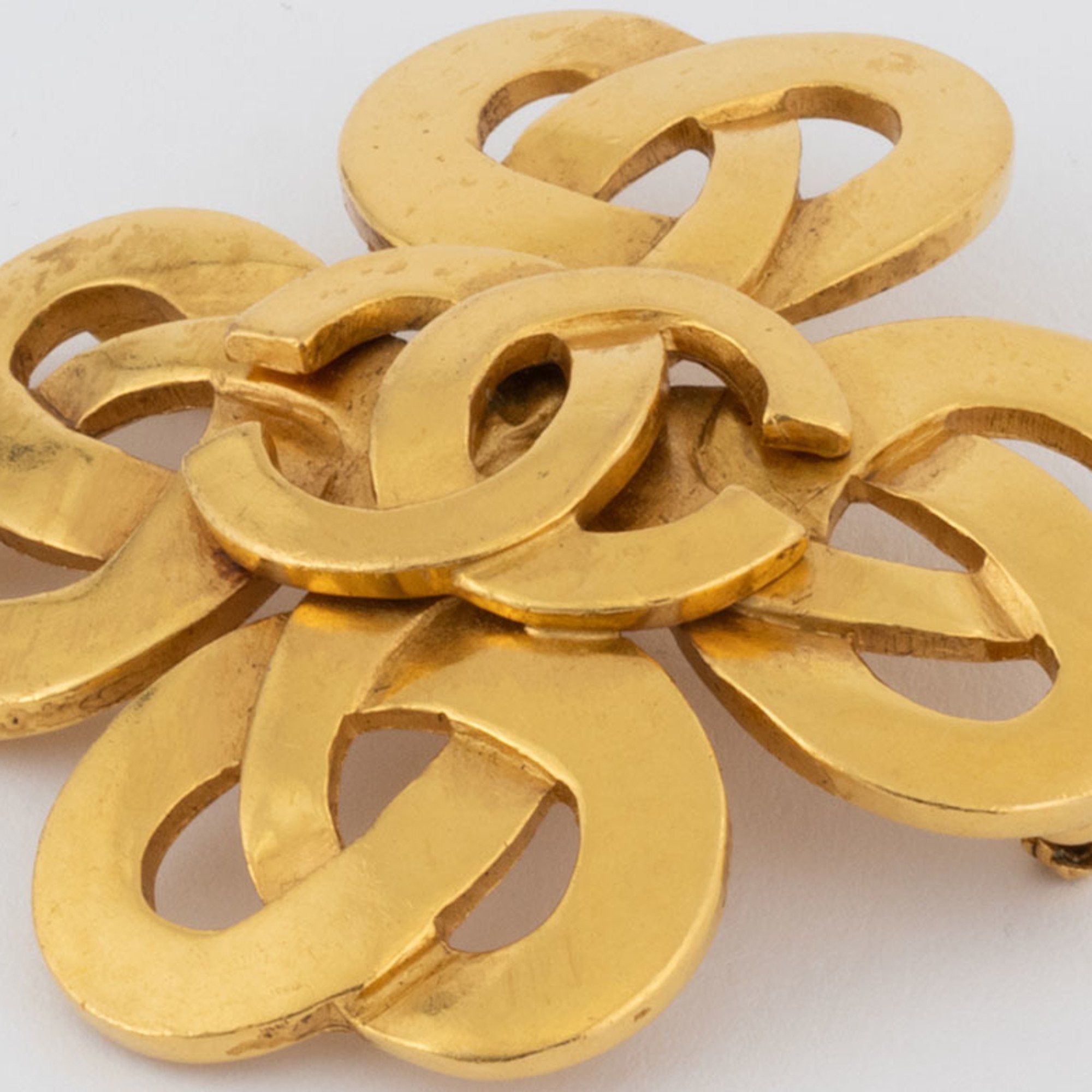 Chanel Chanel Coco Mark brooch Size ONE SIZE - 10 Thumbnail