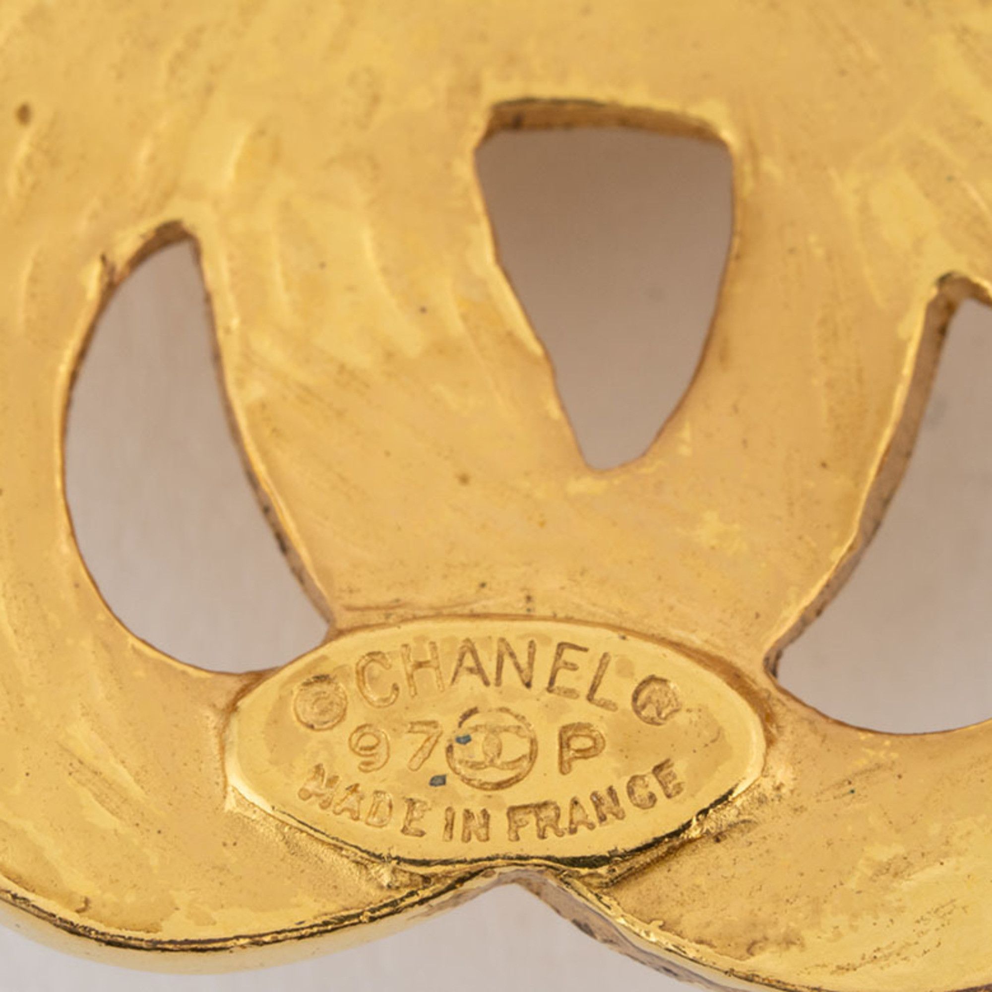 Chanel Chanel Coco Mark brooch Size ONE SIZE - 5 Thumbnail