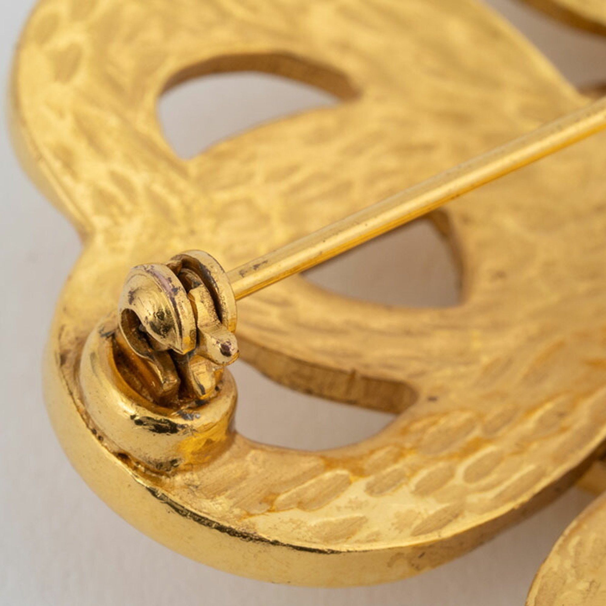 Chanel Chanel Coco Mark brooch Size ONE SIZE - 6 Thumbnail