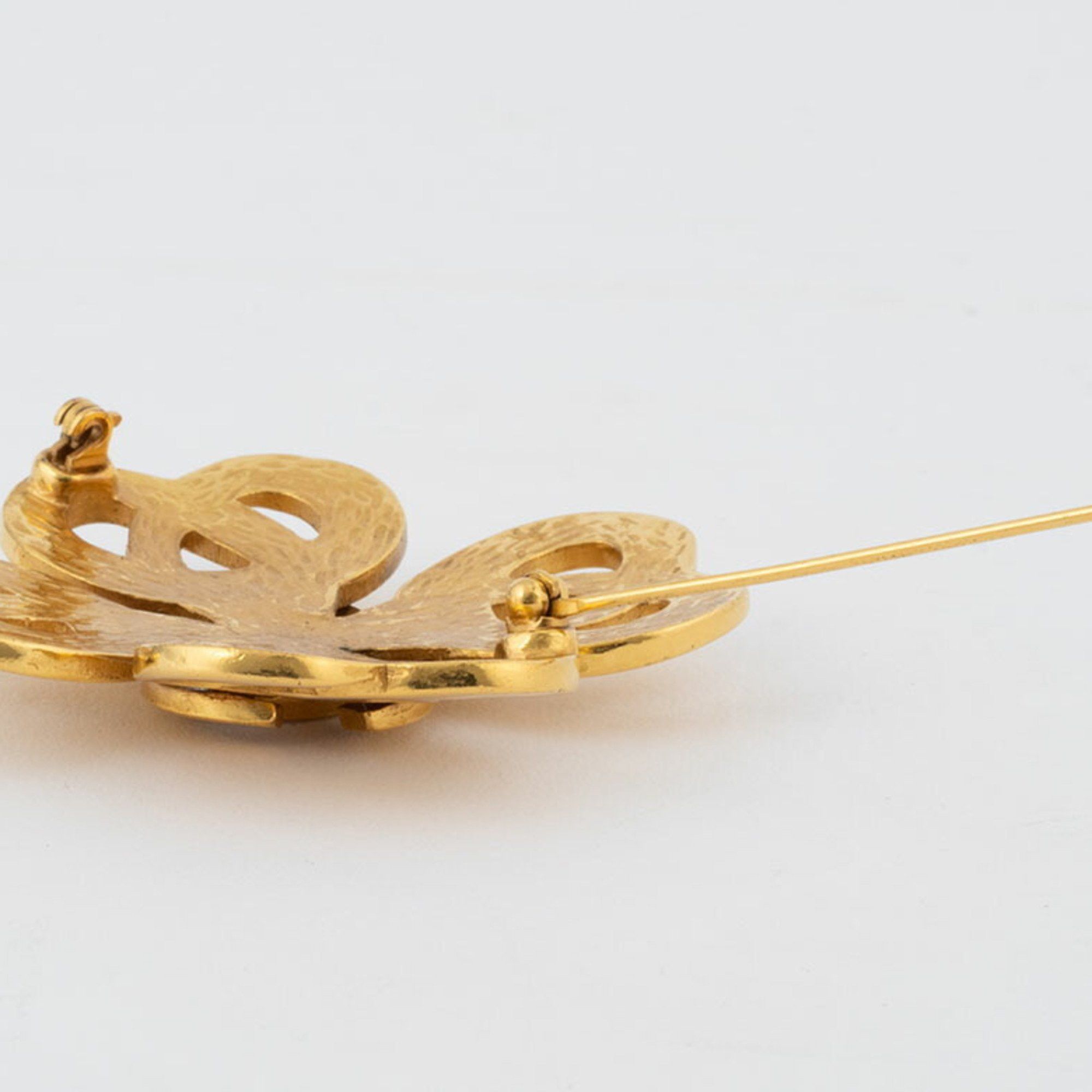 Chanel Chanel Coco Mark brooch Size ONE SIZE - 7 Thumbnail