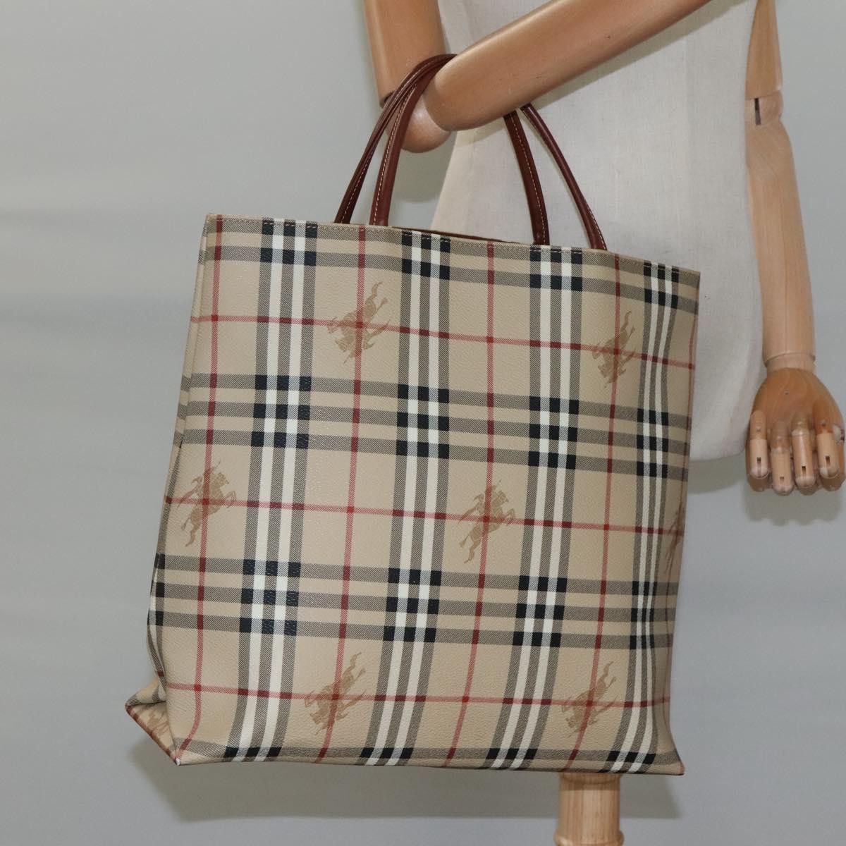 Burberry Burberry Nova Check tote Size ONE SIZE - 12 Thumbnail