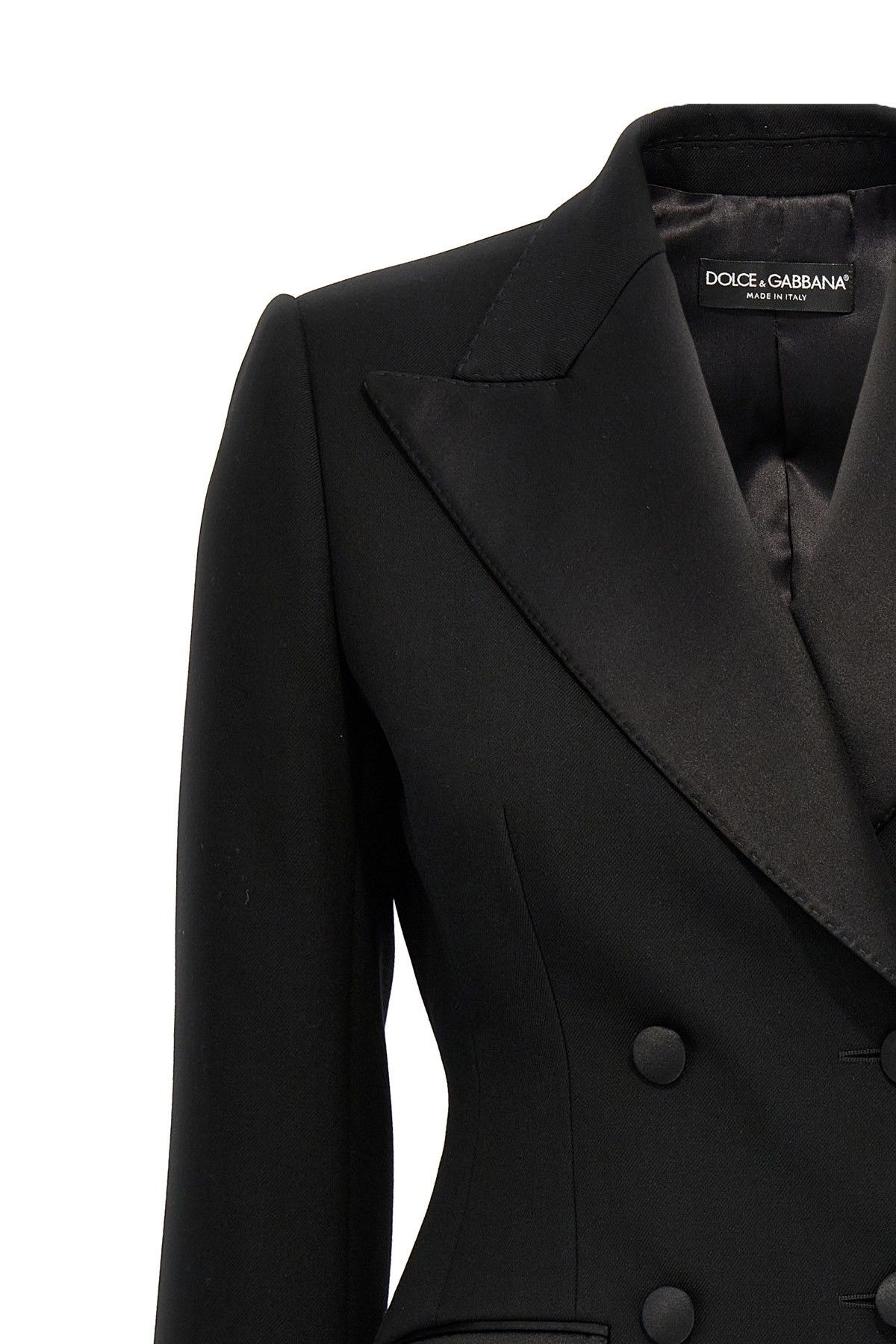 Dolce & Gabbana 'Dolce' tuxedo blazer Size XS / US 0-2 / IT 36-38 - 4 Thumbnail